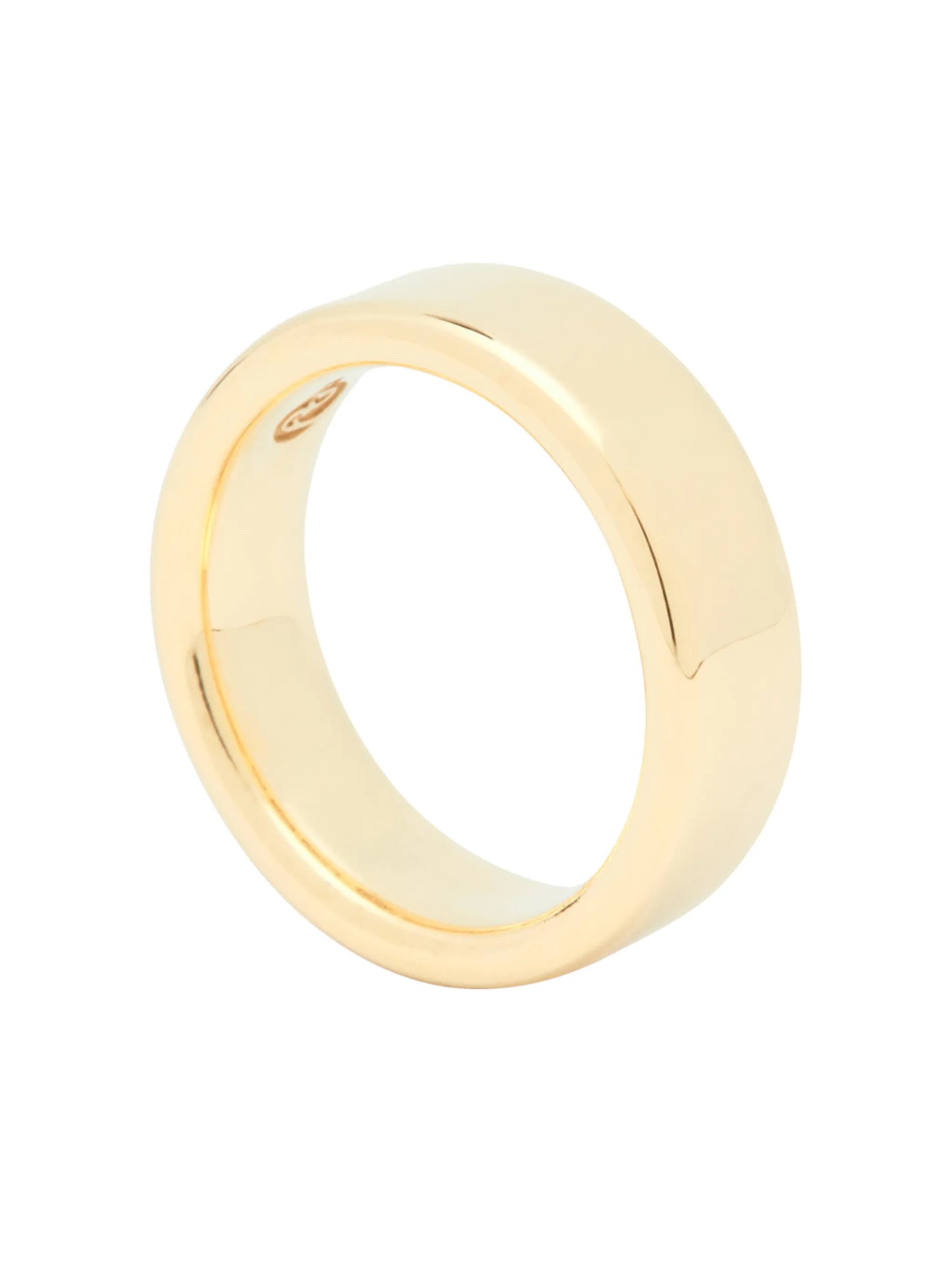 Tire gold-plated ring