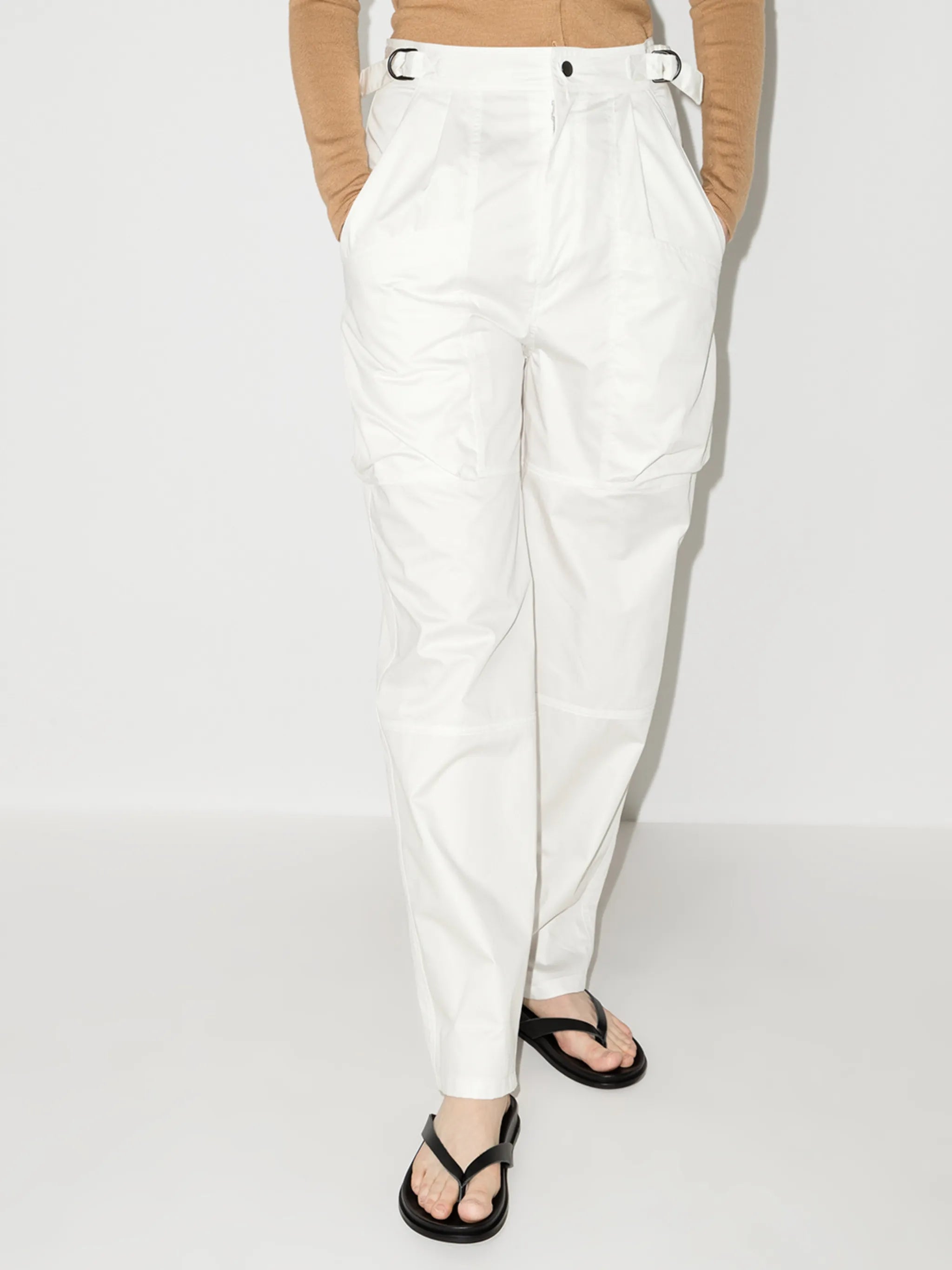 Ferima cargo-pocket tapered trousers