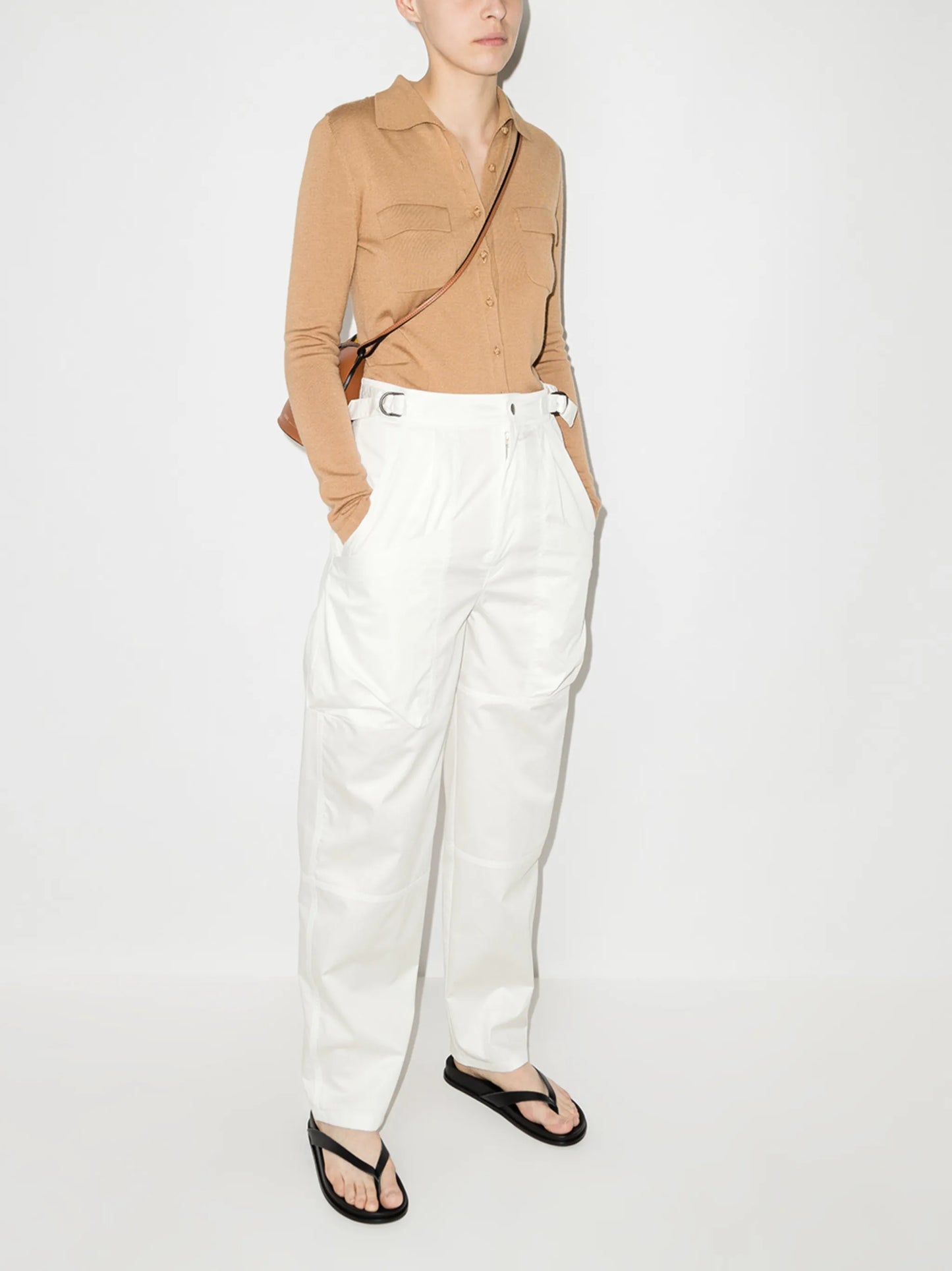 Ferima cargo-pocket tapered trousers