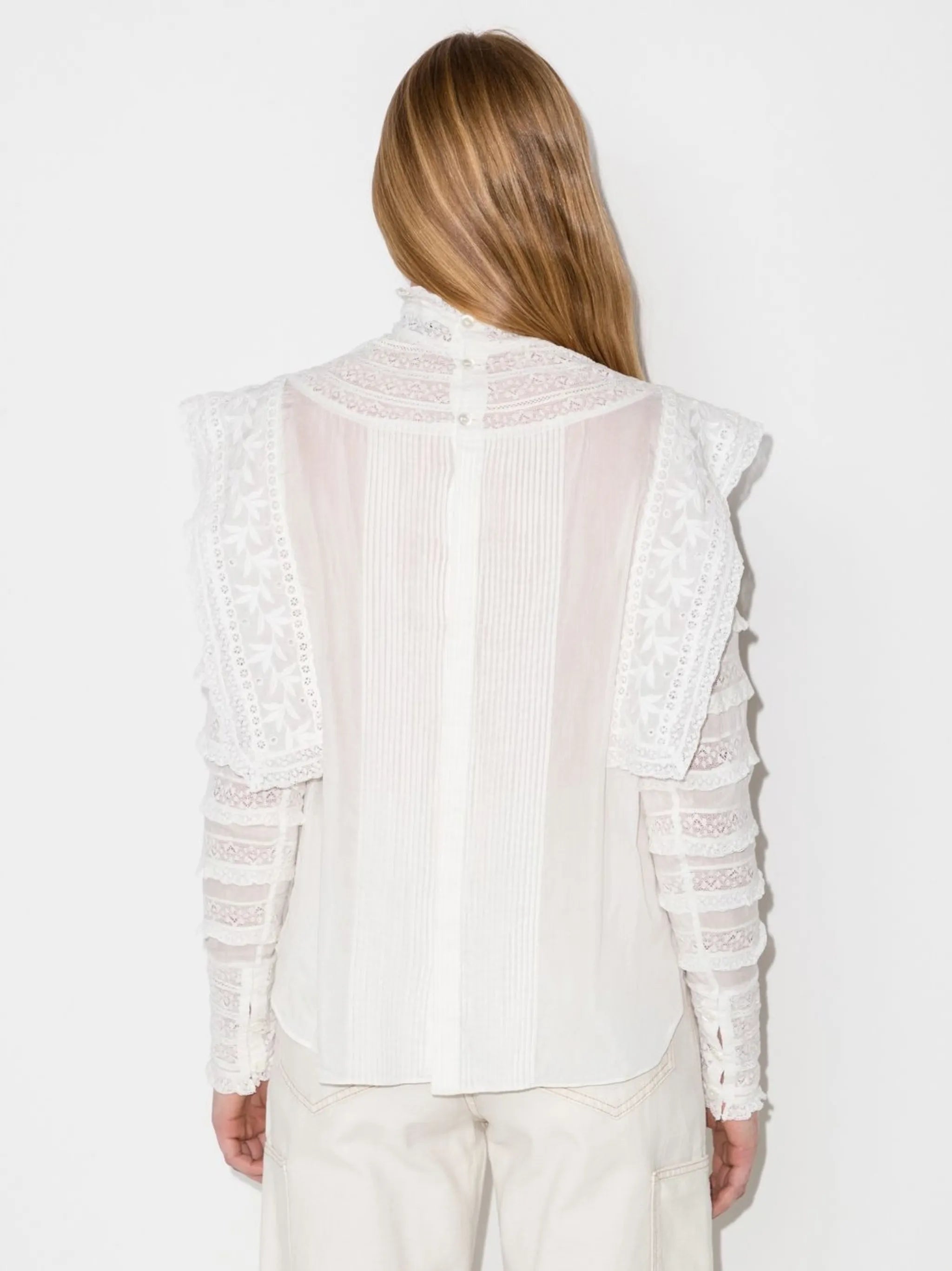 Giulia long-sleeved blouse
