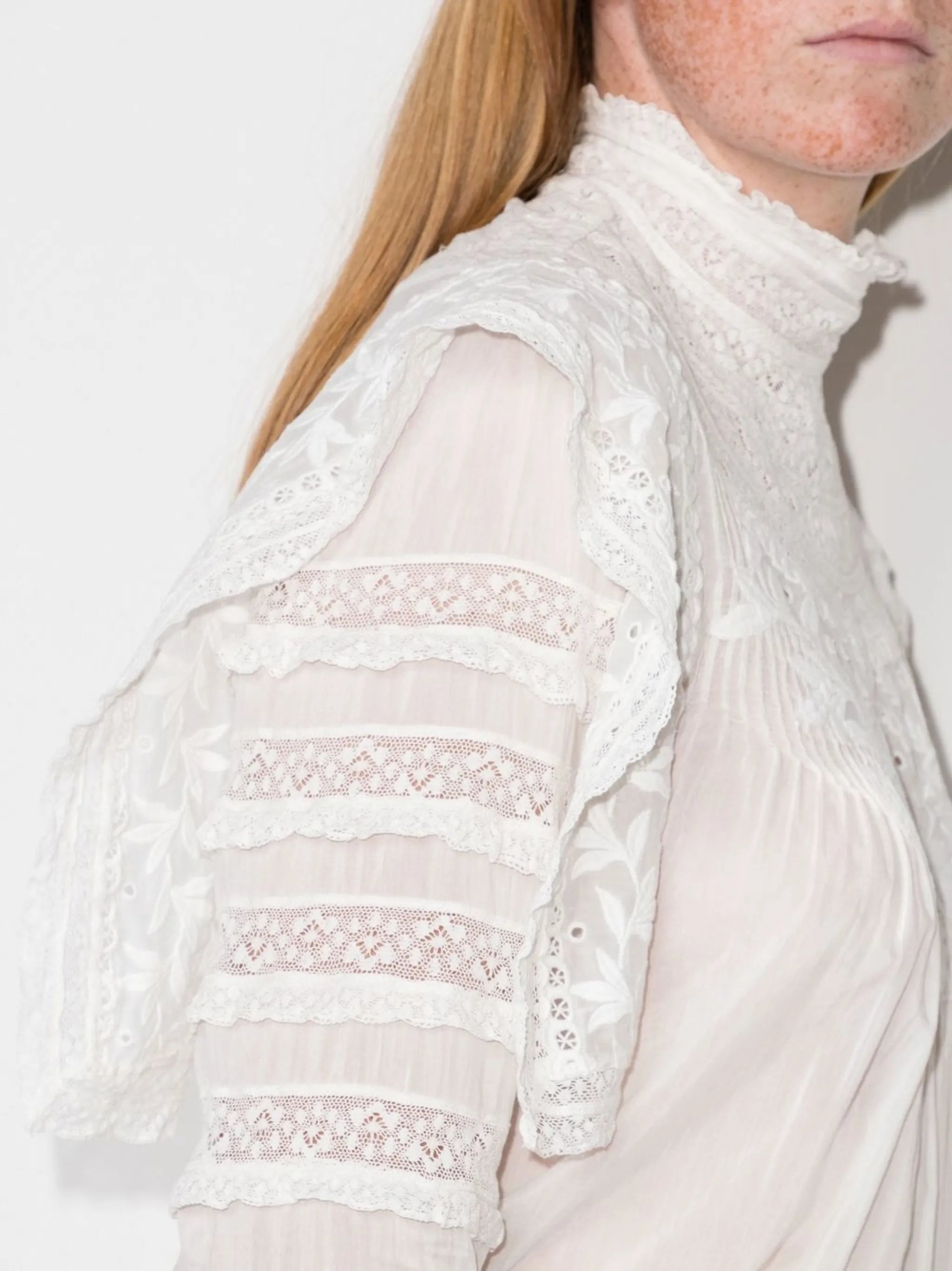Giulia long-sleeved blouse