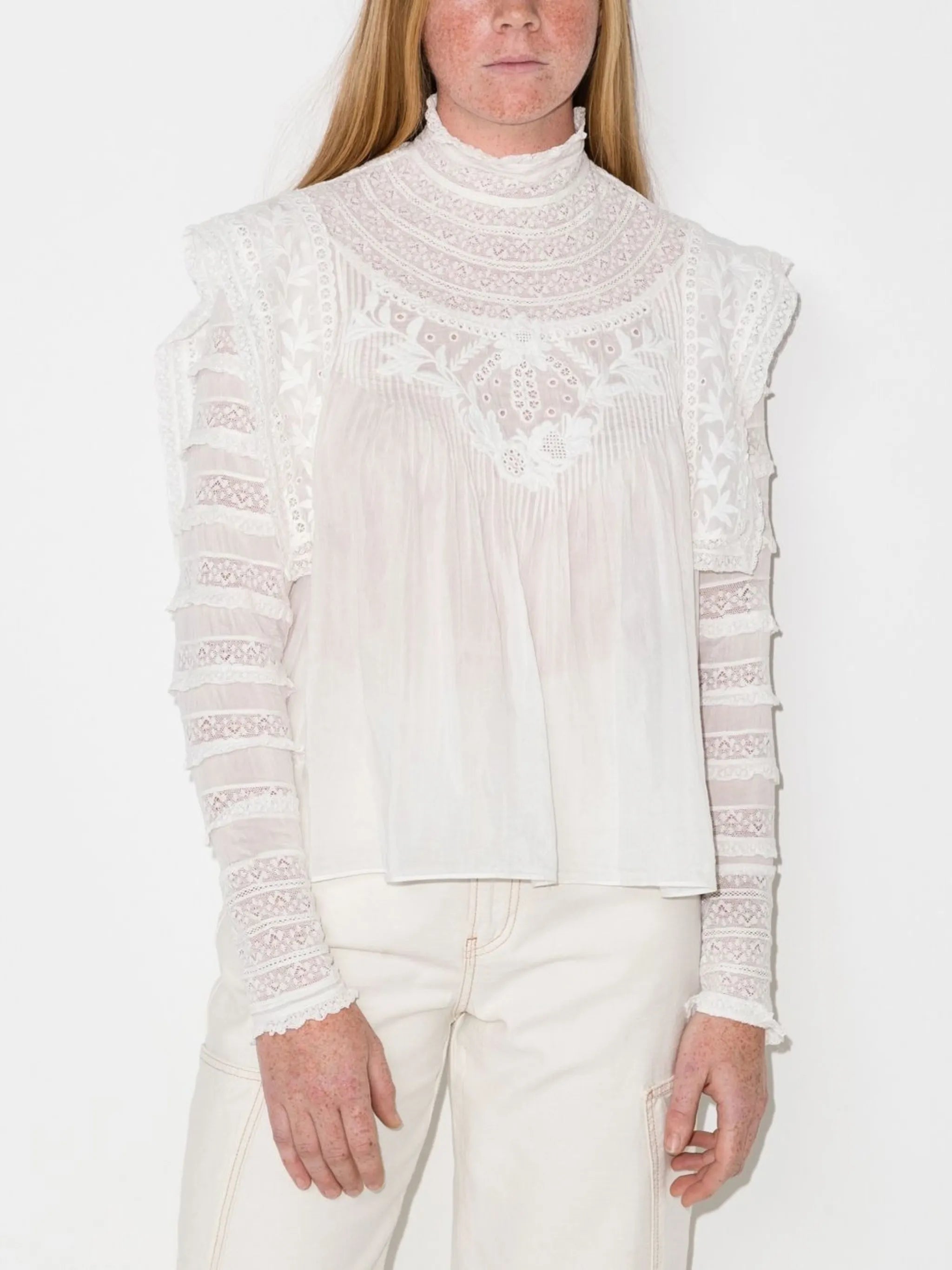 Giulia long-sleeved blouse
