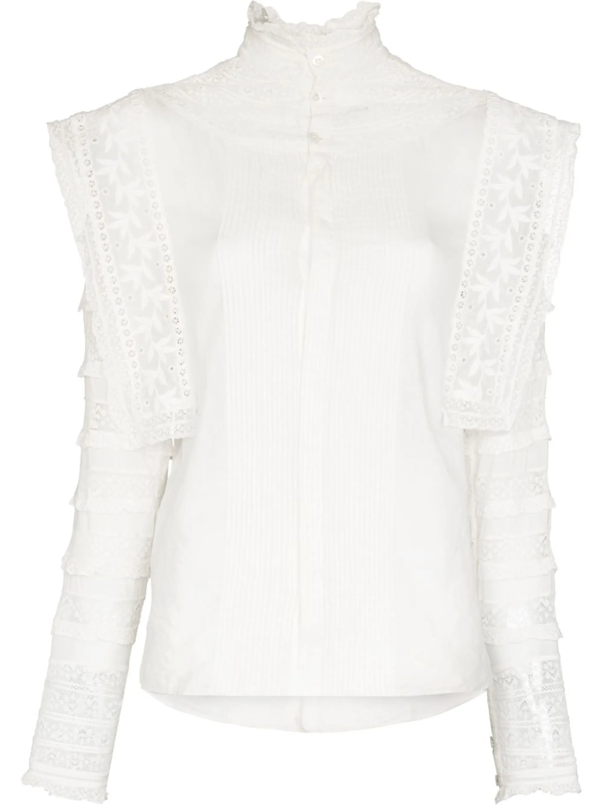 Giulia long-sleeved blouse