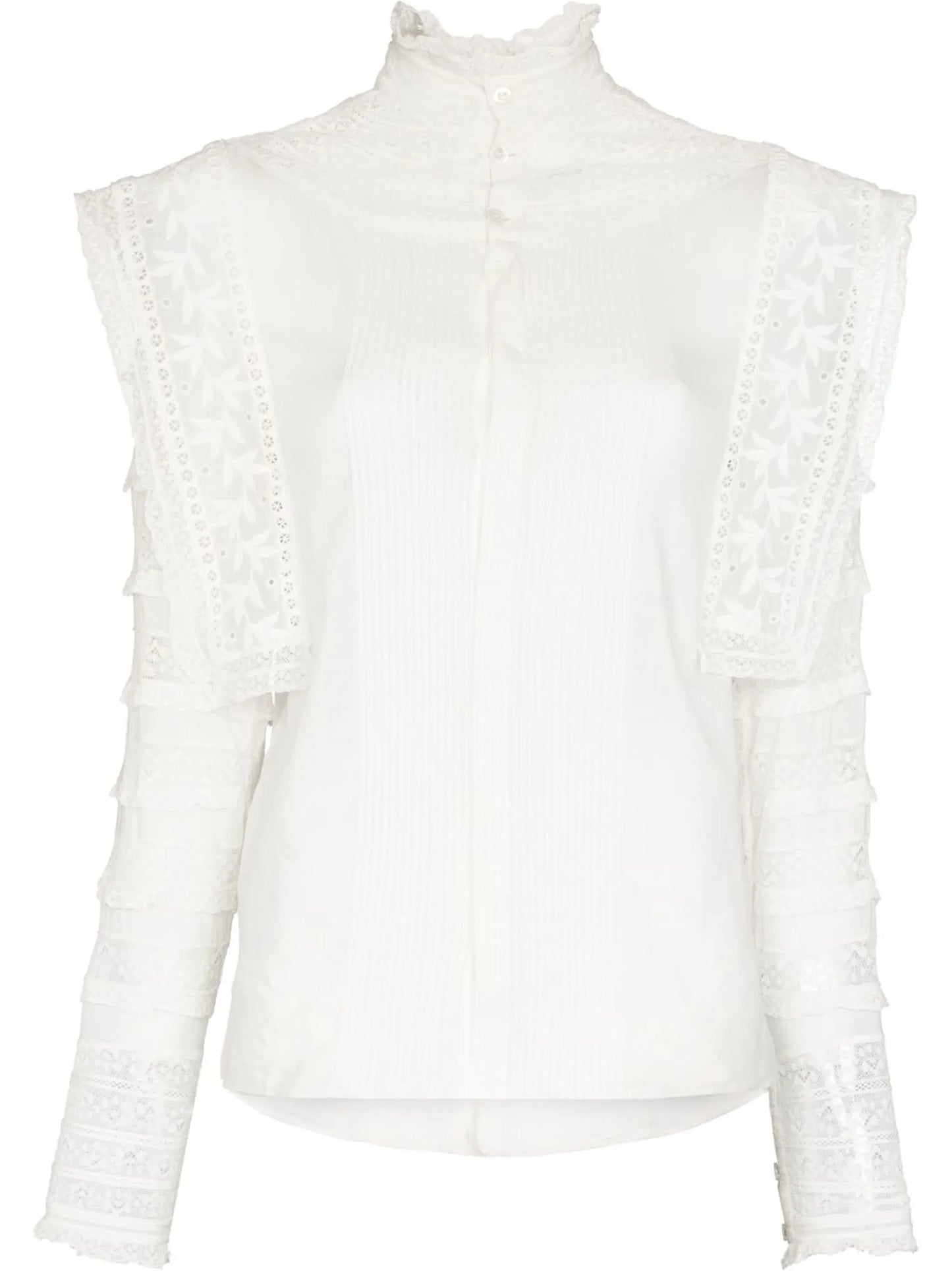 Giulia long-sleeved blouse