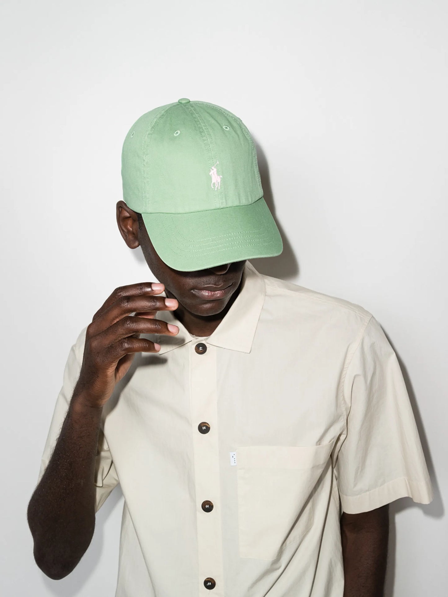 Classic logo-embroidered baseball cap