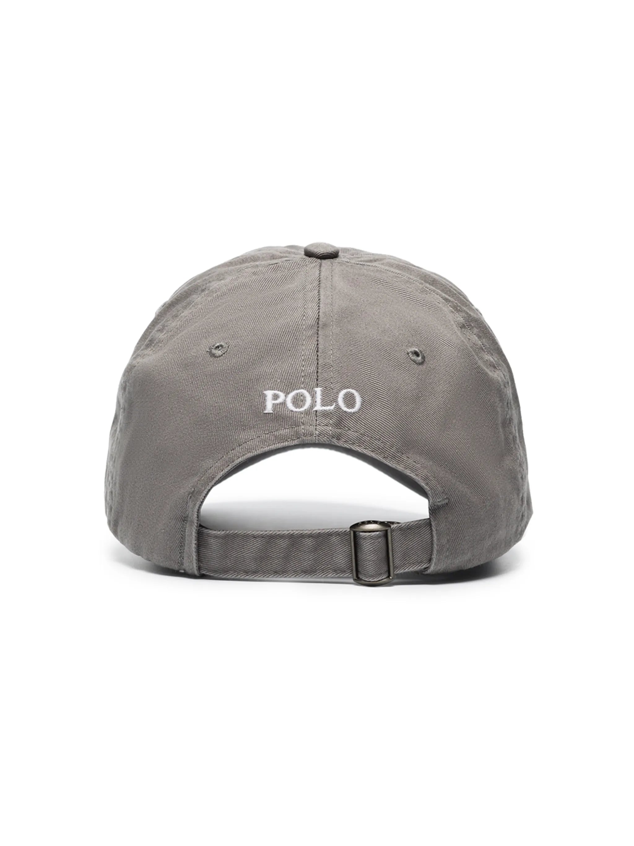logo-embroidered cap
