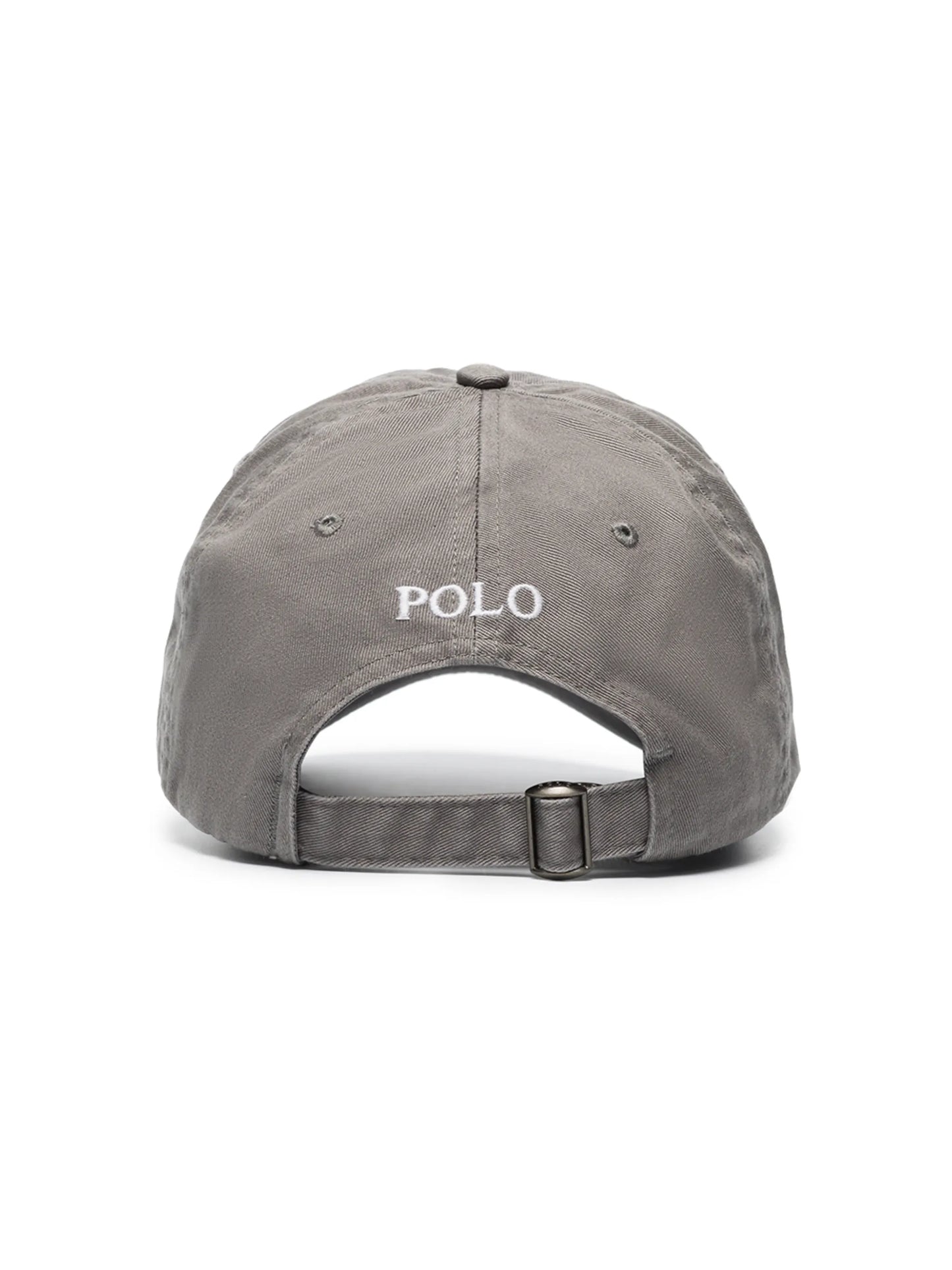 logo-embroidered cap