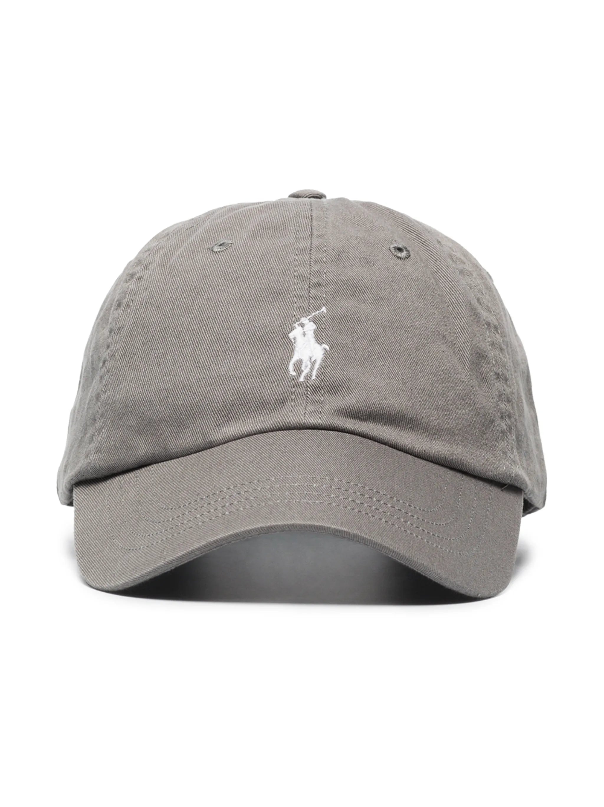 logo-embroidered cap