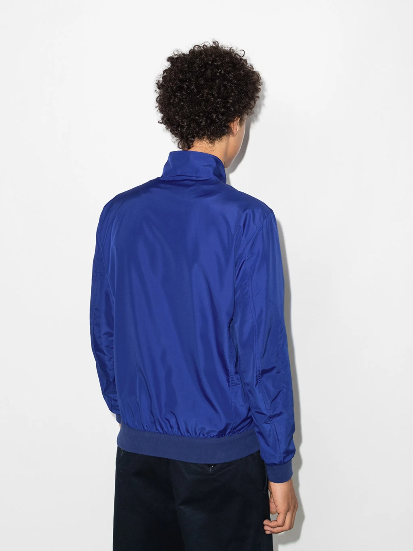 Harrington zipped jacket