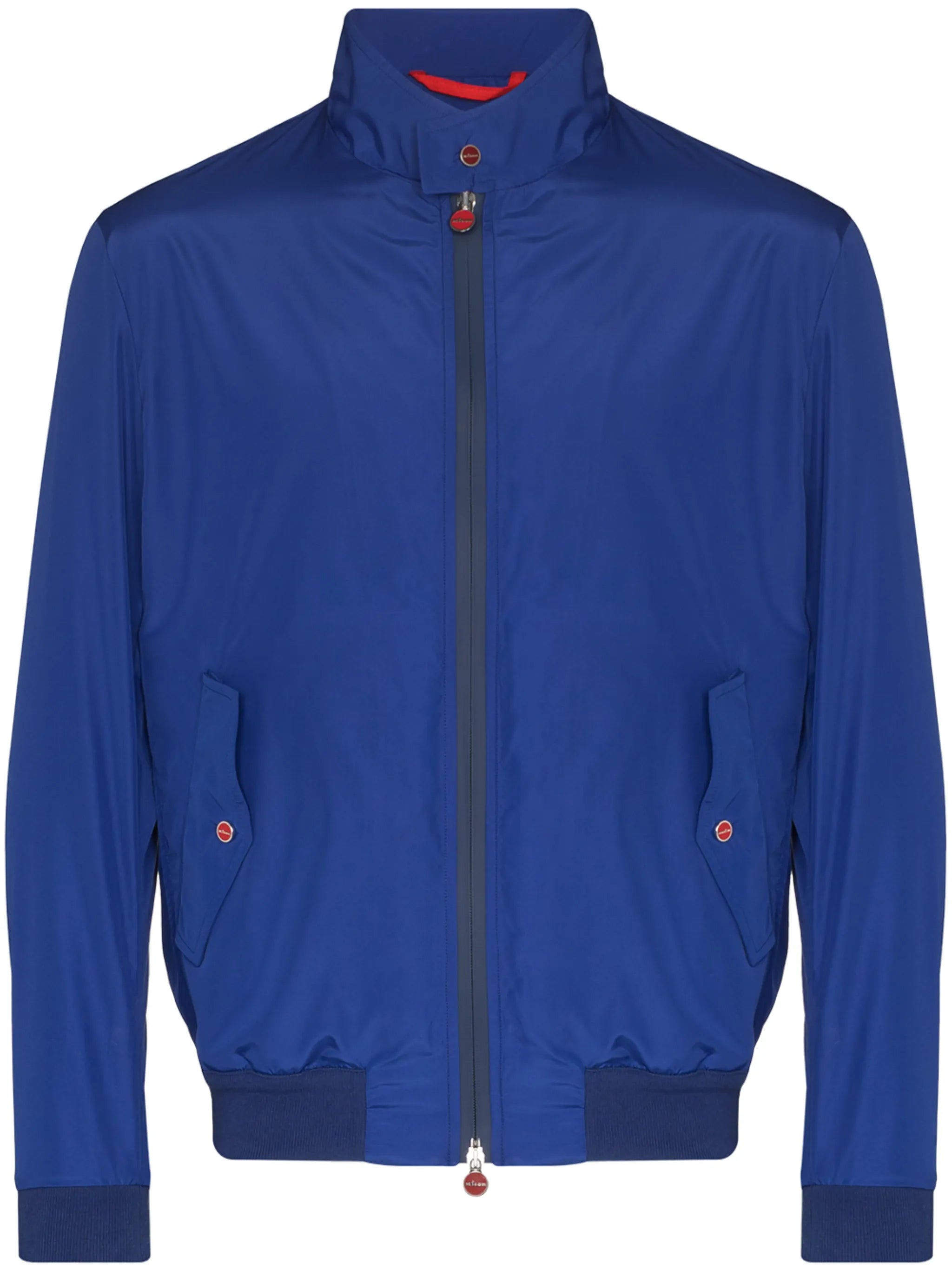 Harrington zipped jacket