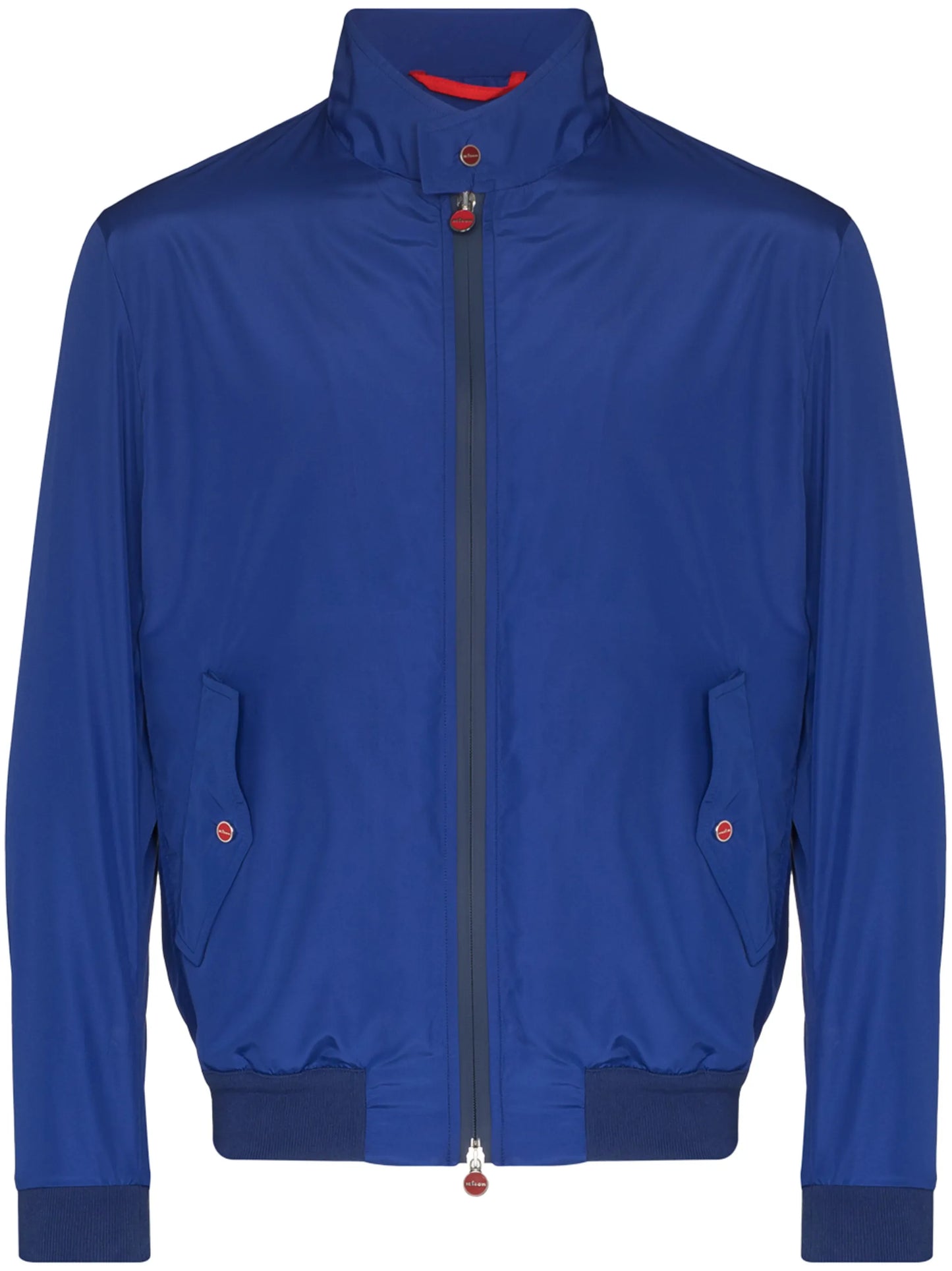 Harrington zipped jacket