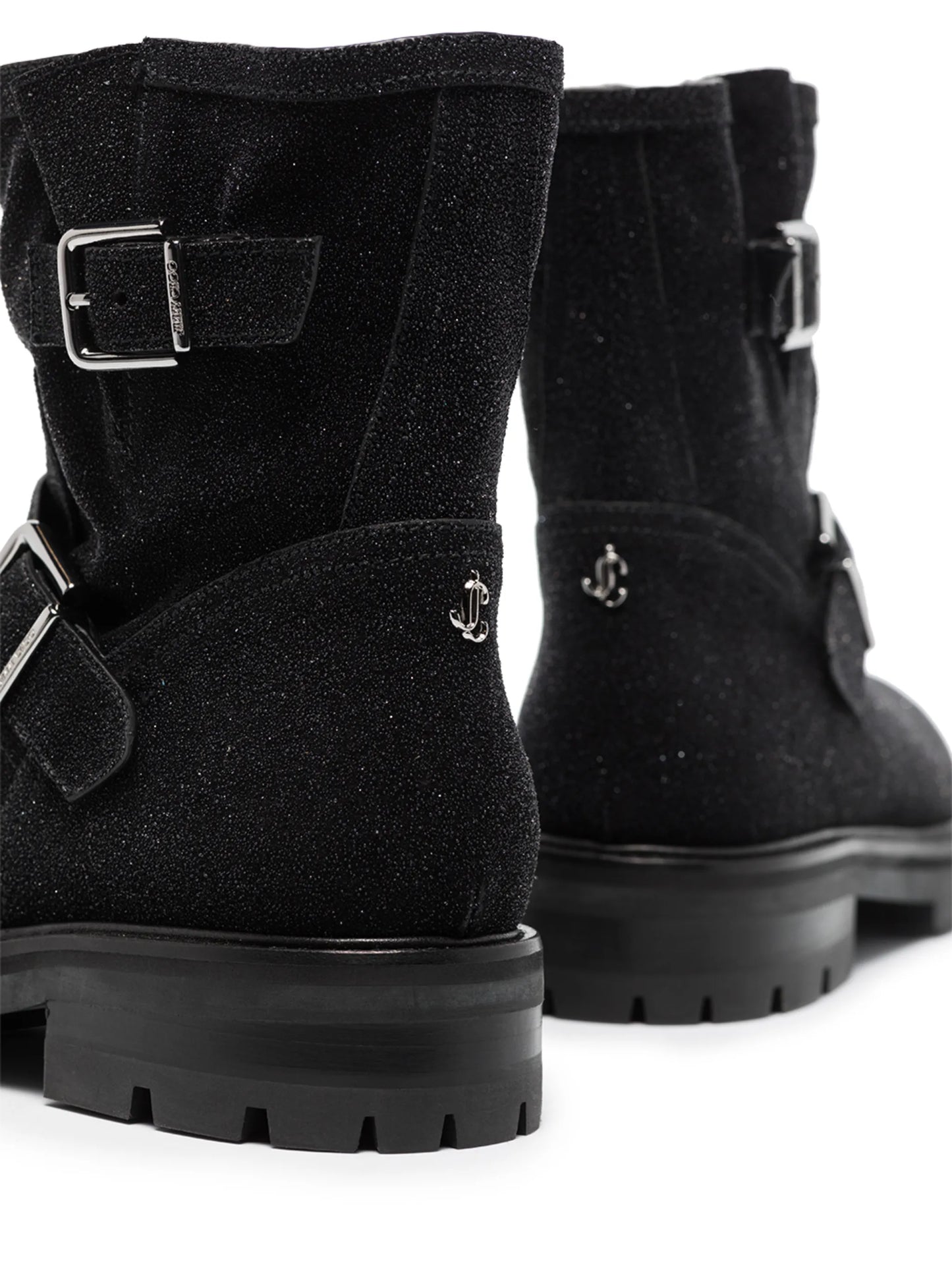 Youth II glitter-effect ankle boots