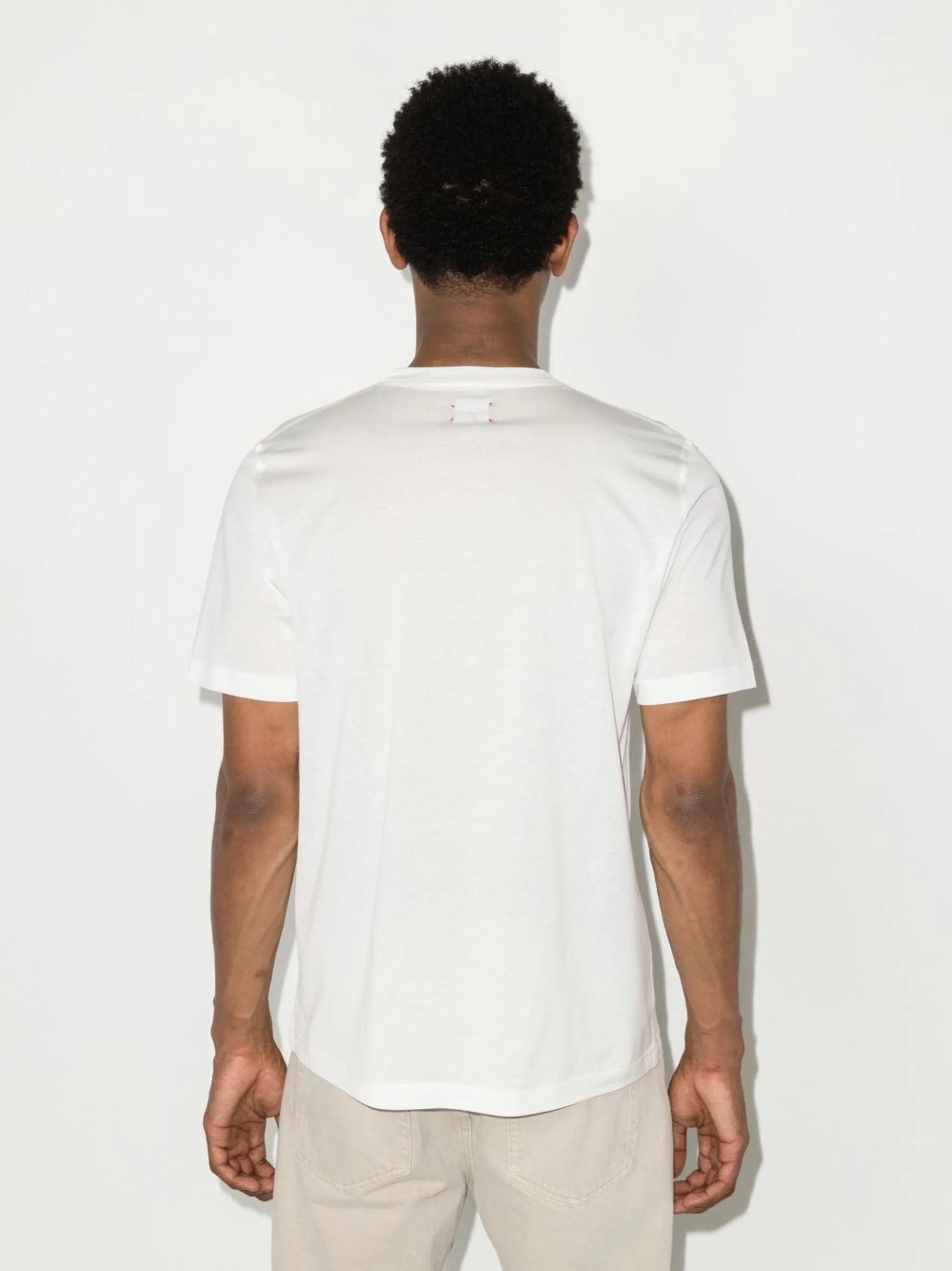 logo-print T-shirt