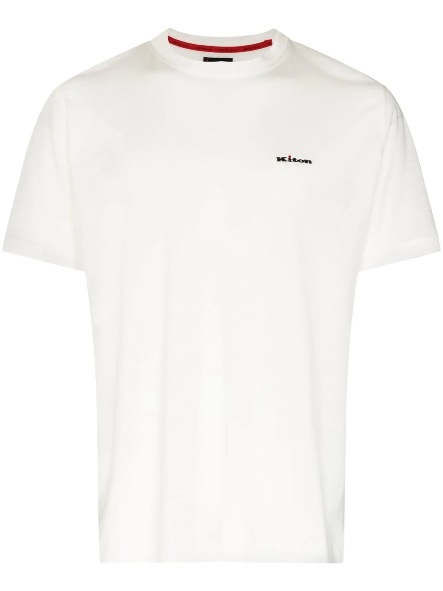 logo-print T-shirt