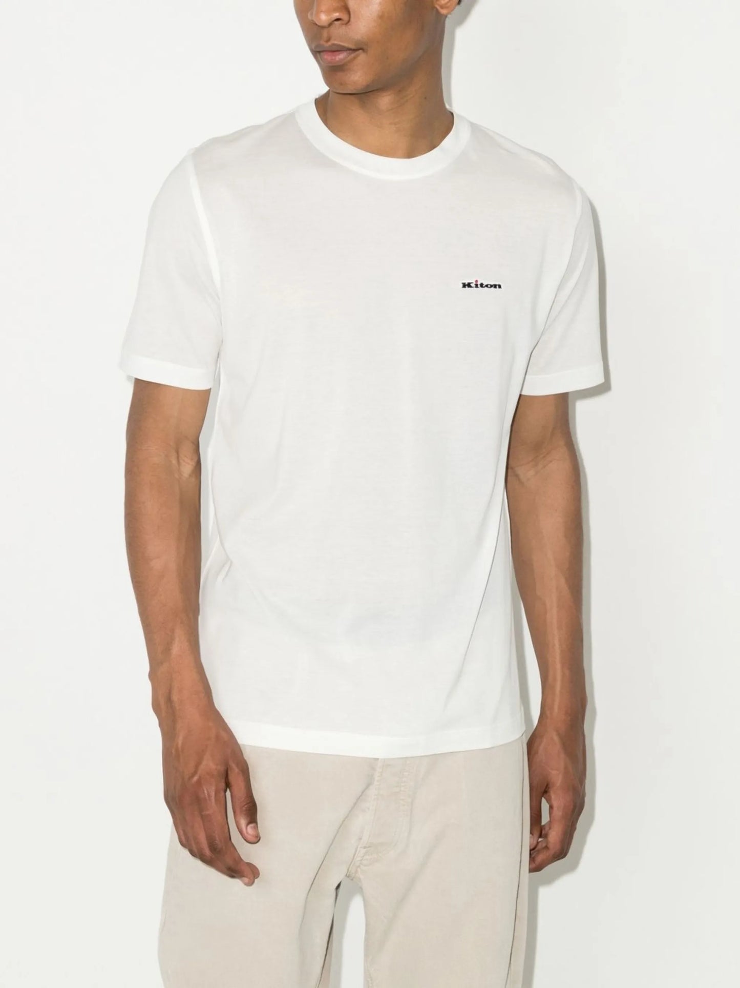 logo-print T-shirt