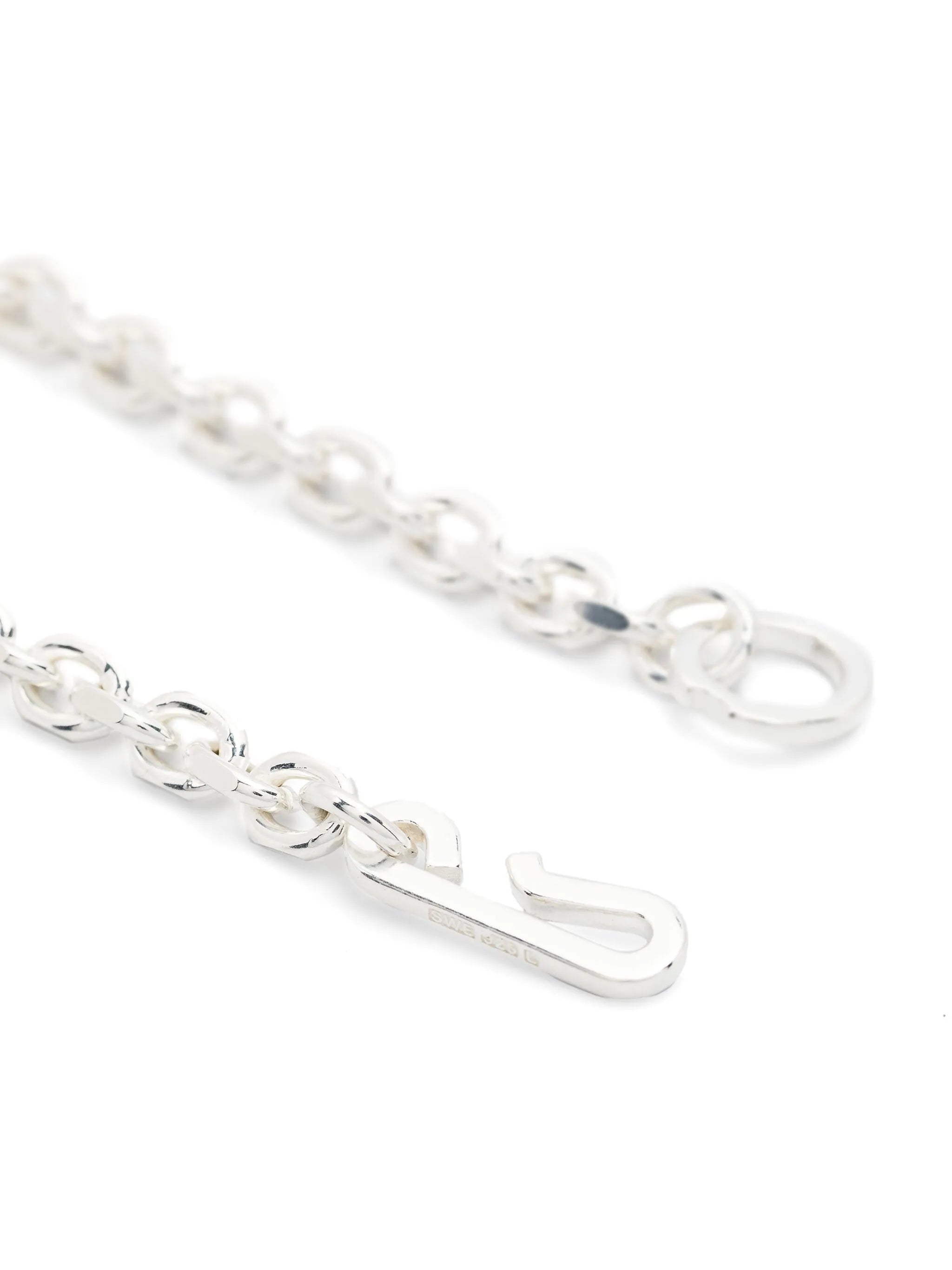 Anchor T-bar necklace