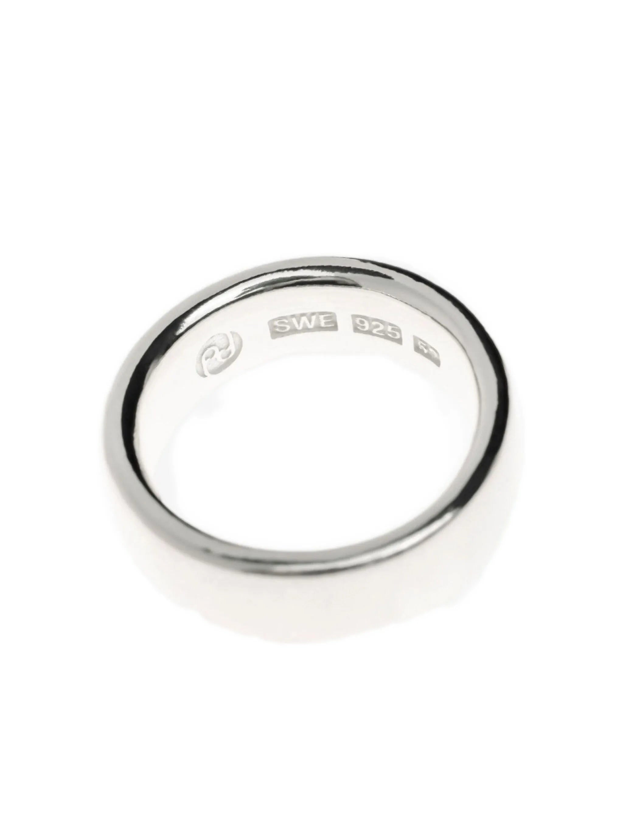 Tire polished-finish ring