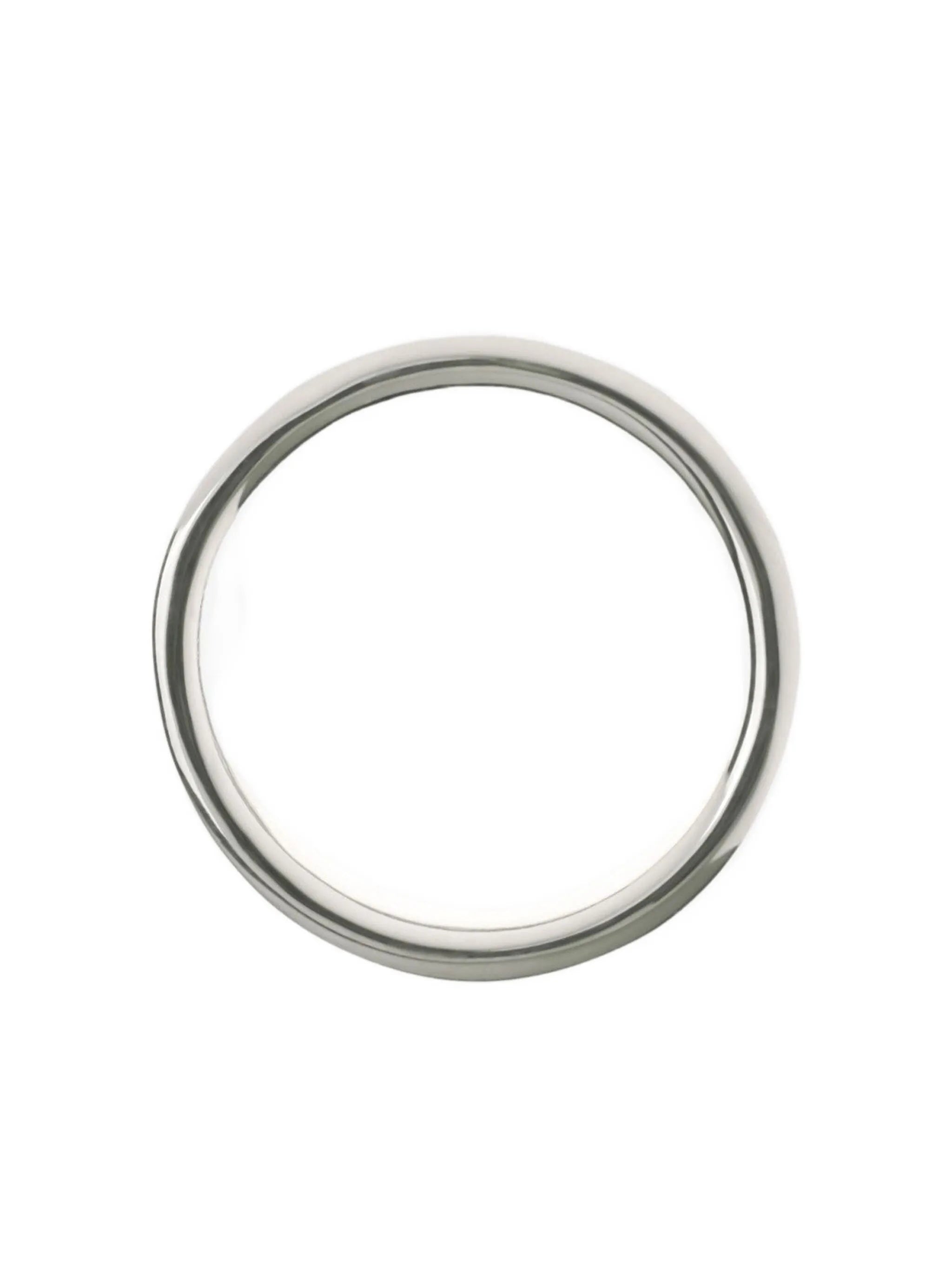 Tire polished-finish ring
