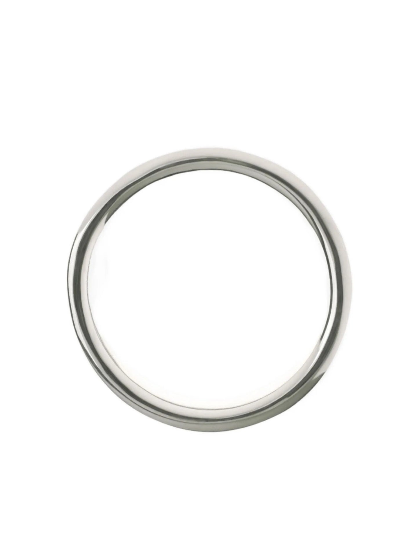 Tire polished-finish ring