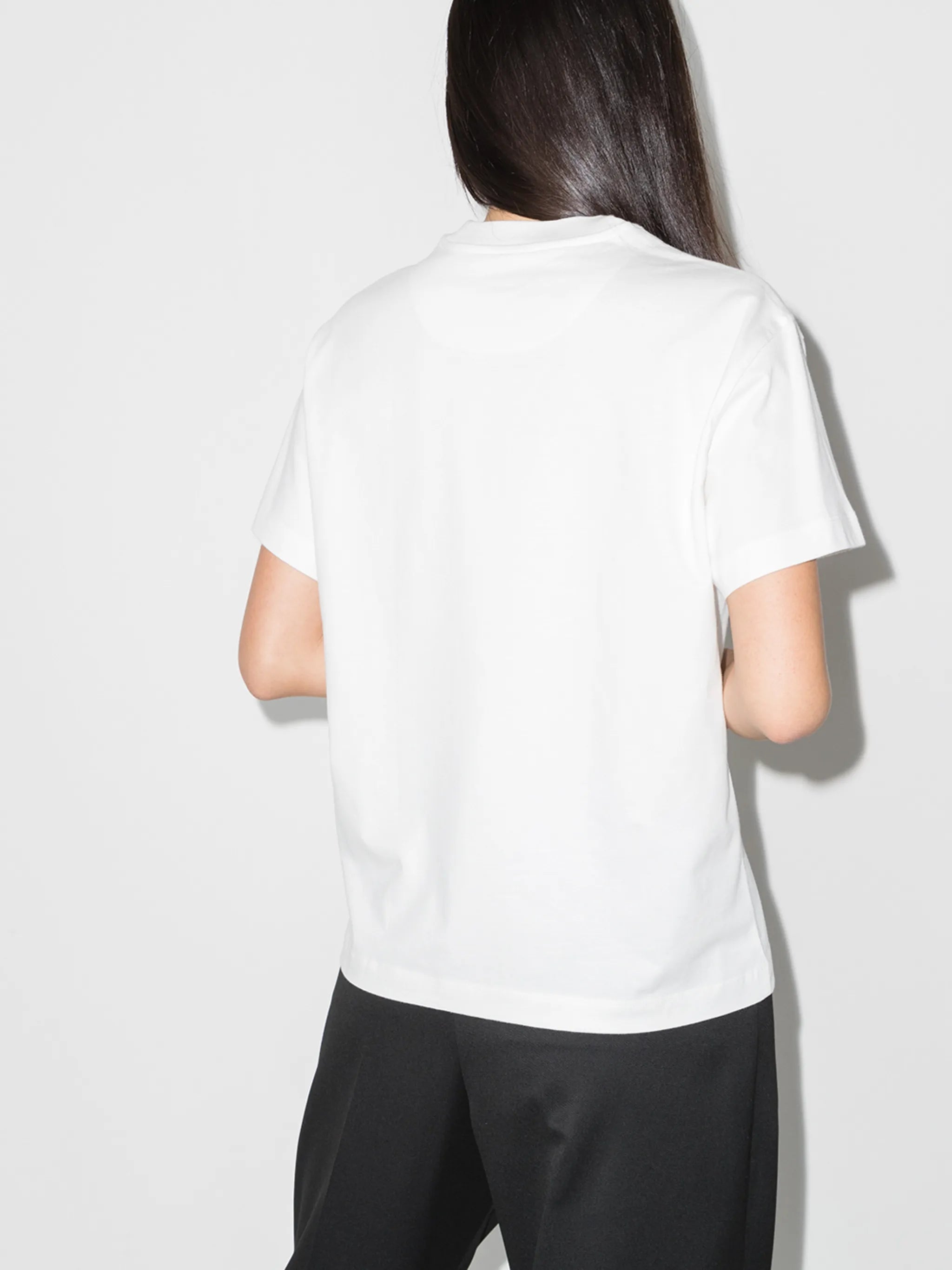 logo-patch T-shirt (set of three)