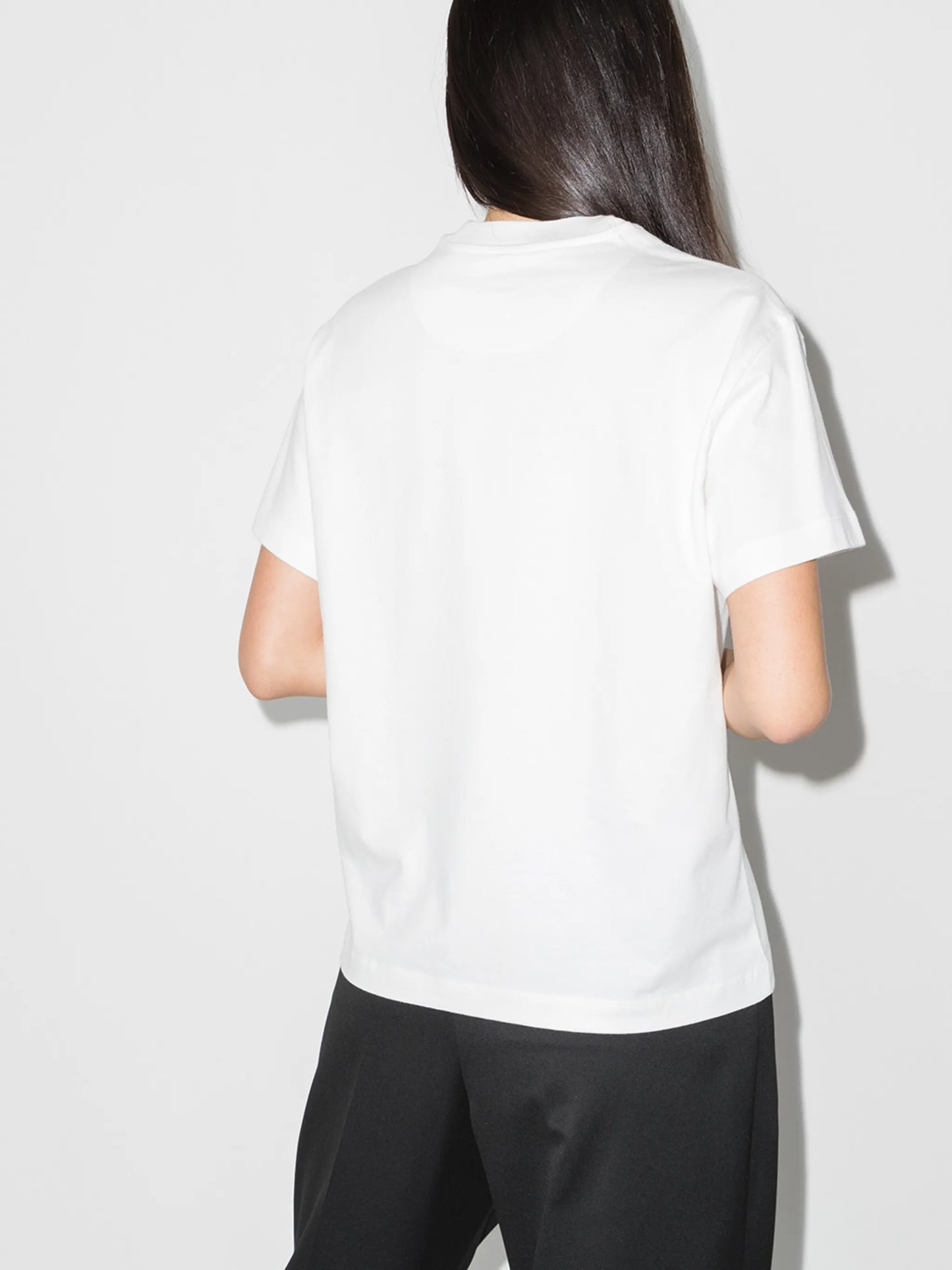 logo-patch T-shirt (set of three)