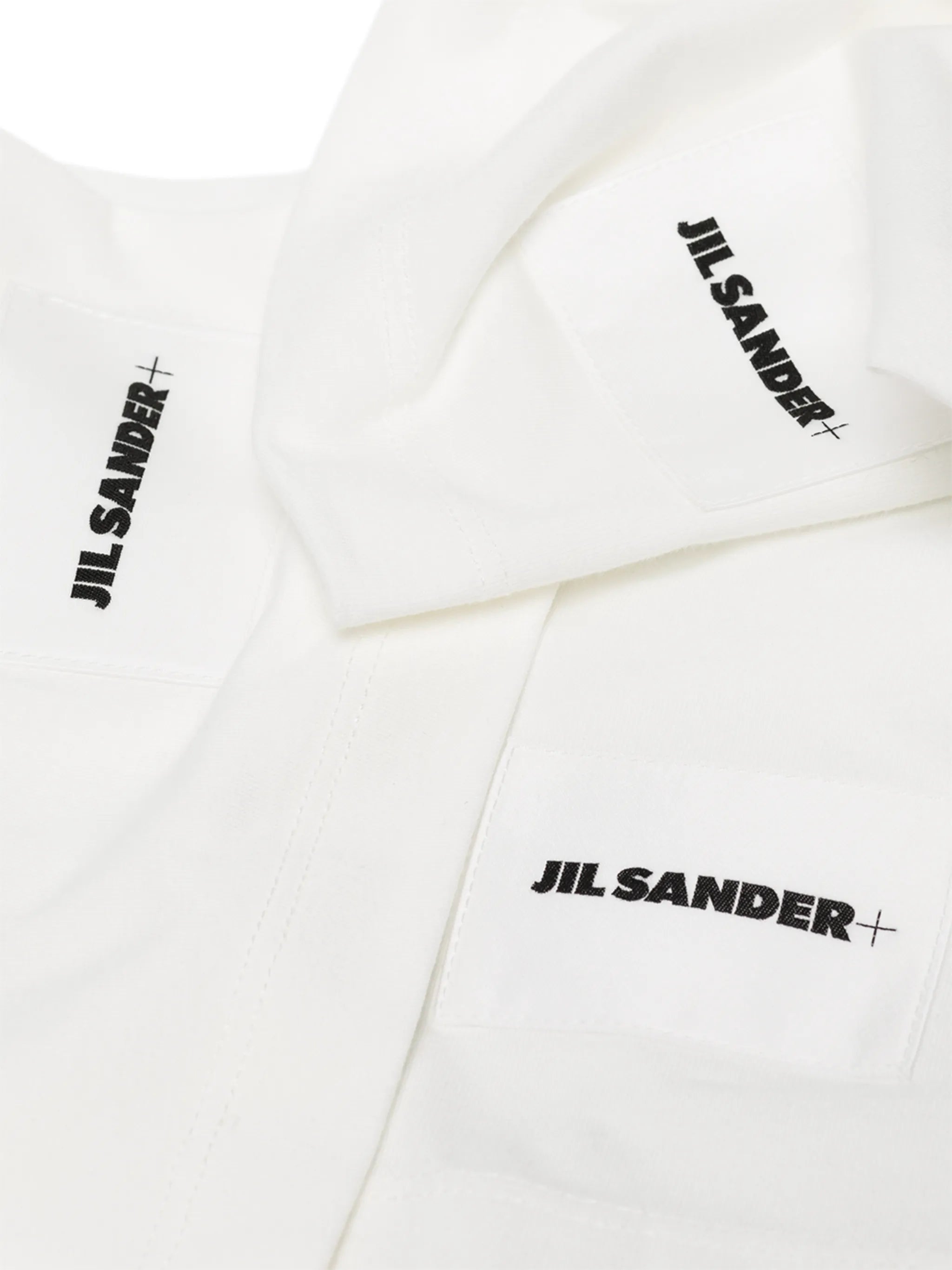 logo-patch T-shirt (set of three)