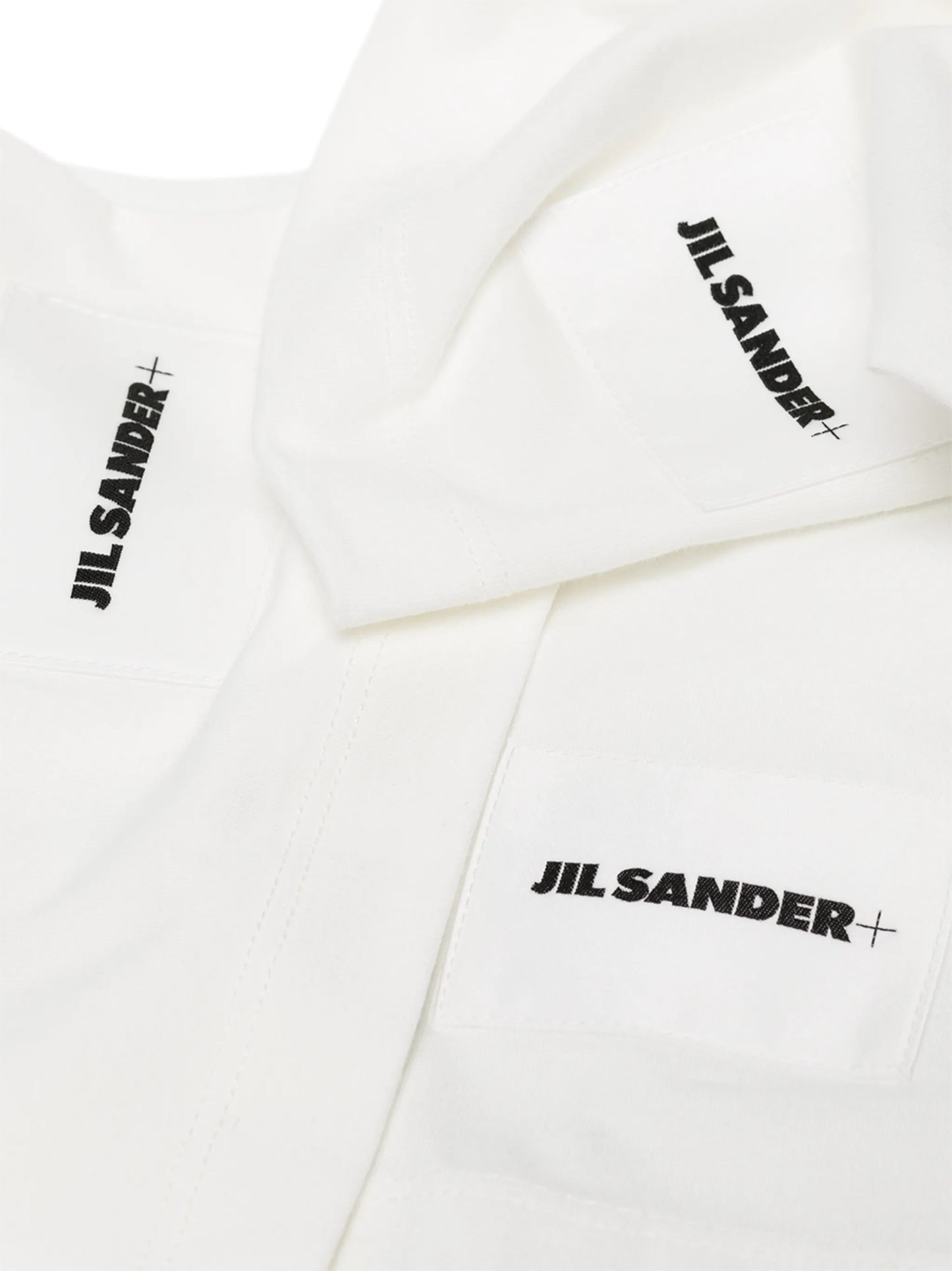 logo-patch T-shirt (set of three)