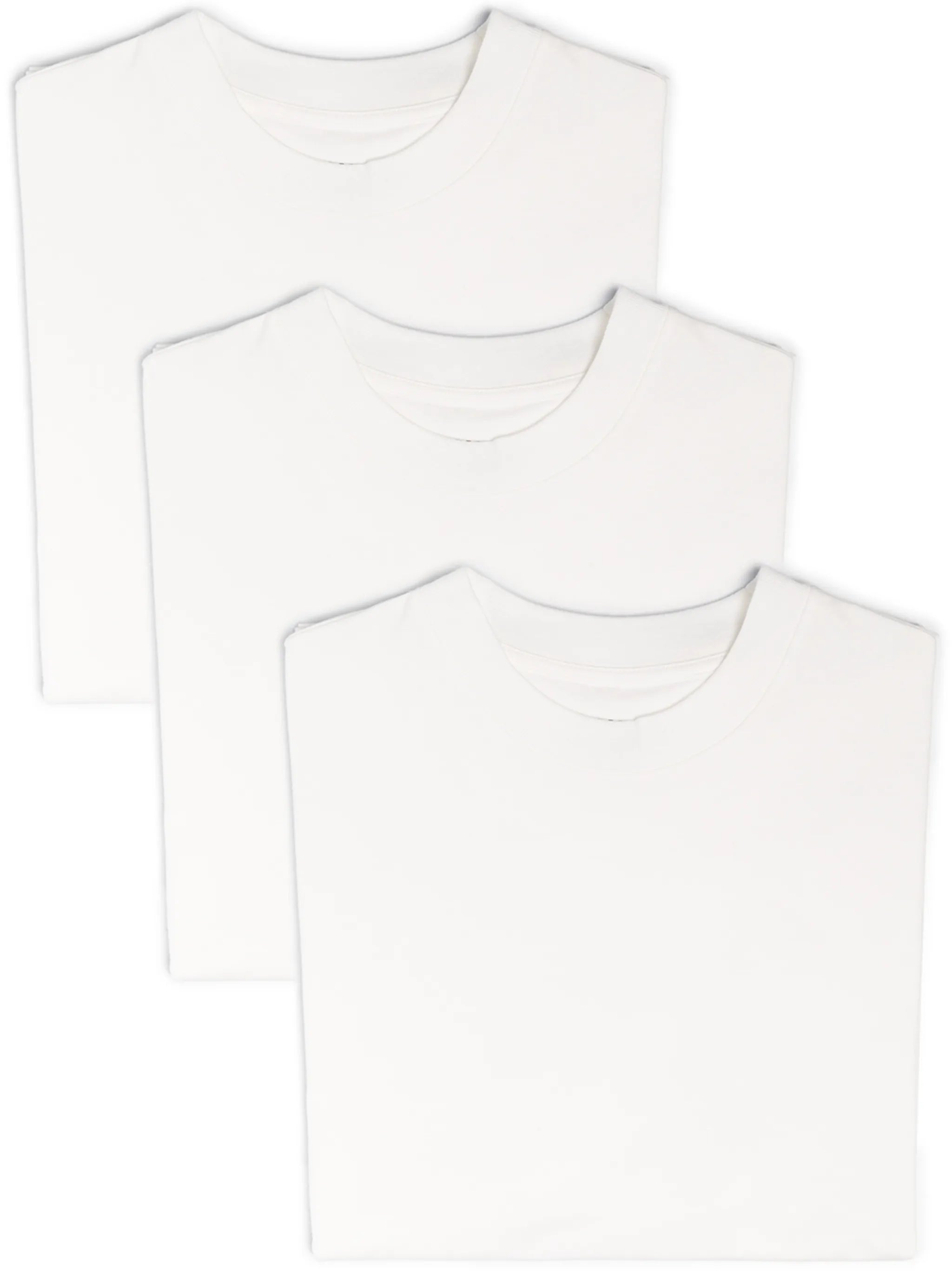 logo-patch T-shirt (set of three)