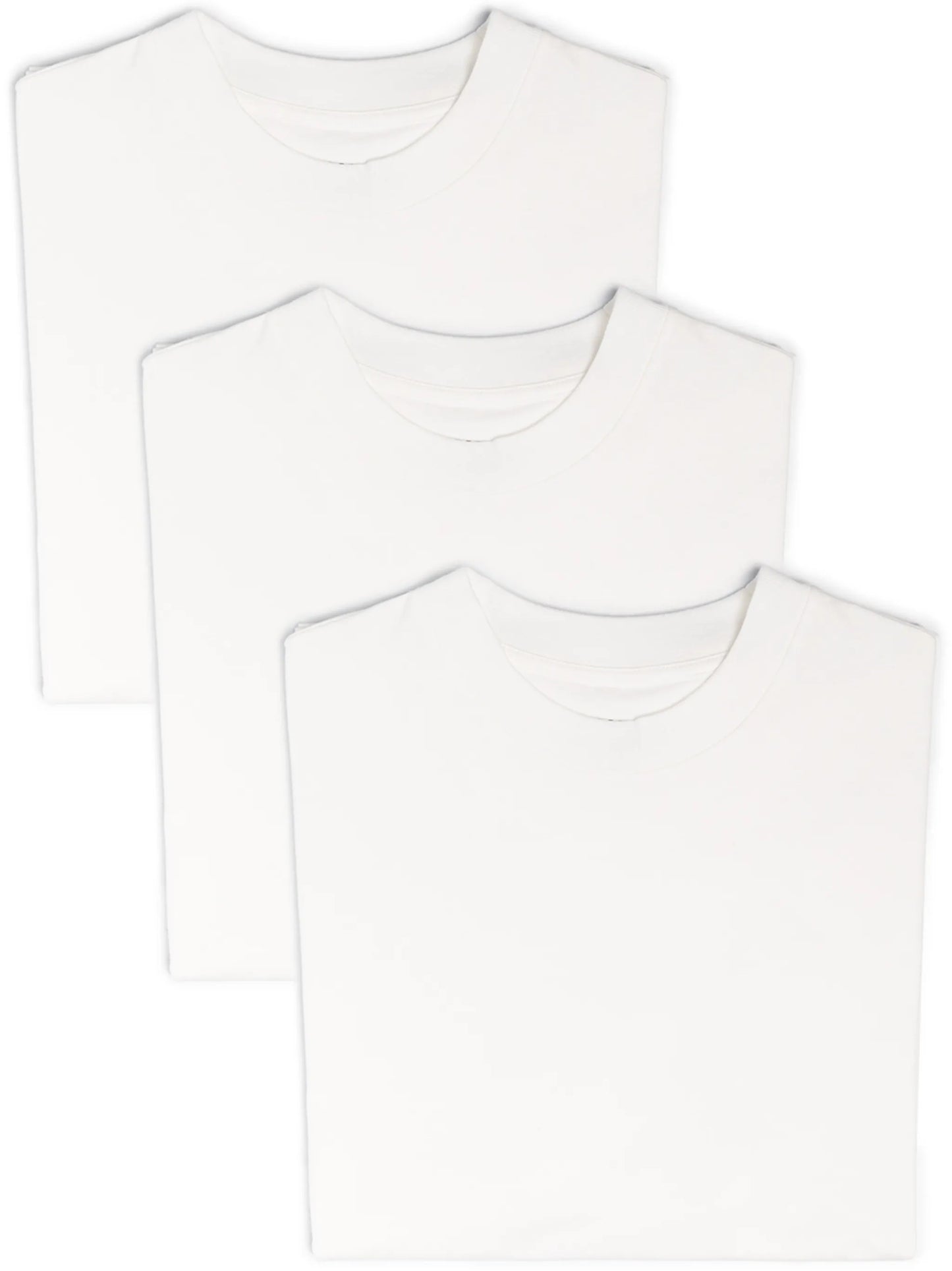 logo-patch T-shirt (set of three)