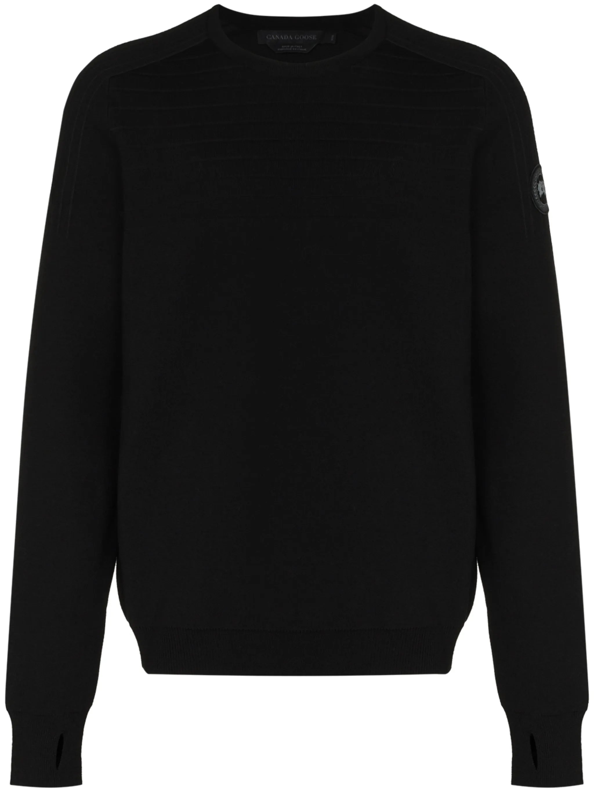 Conway crew neck jumper