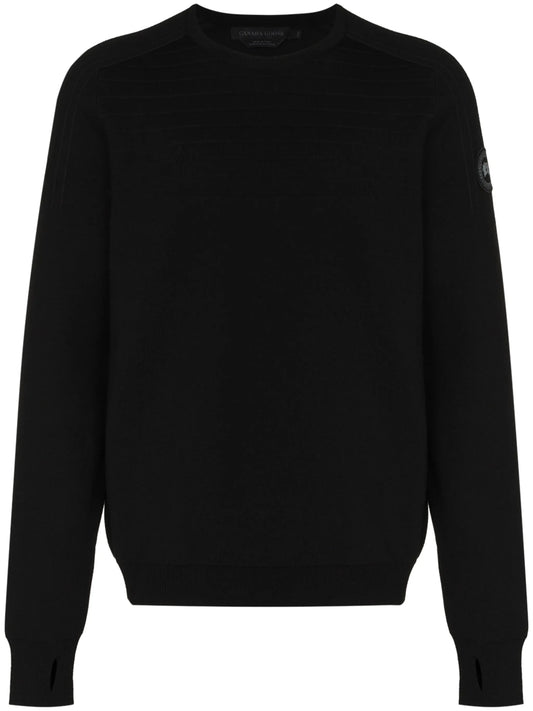 Conway crew neck jumper