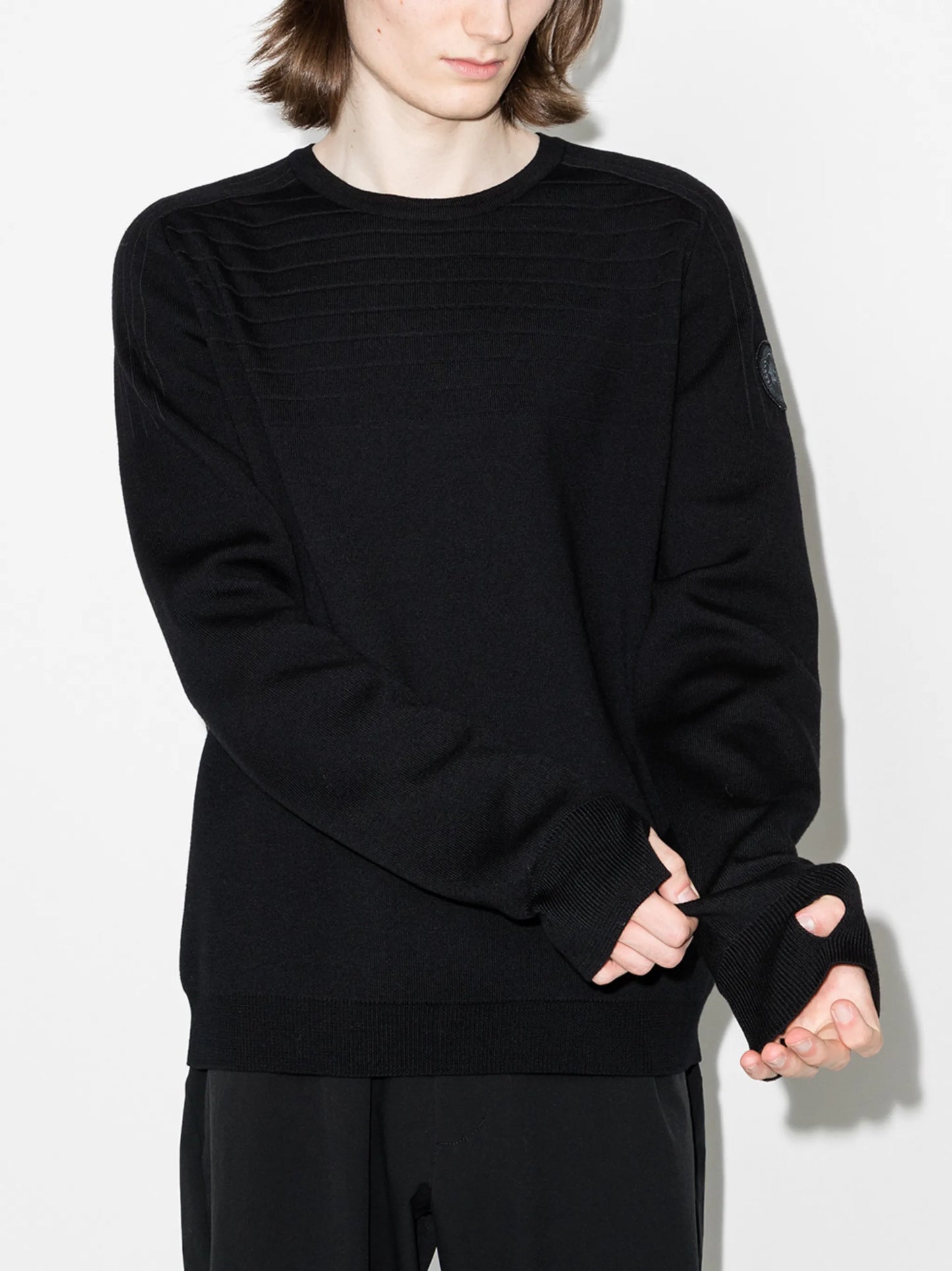 Conway crew neck jumper