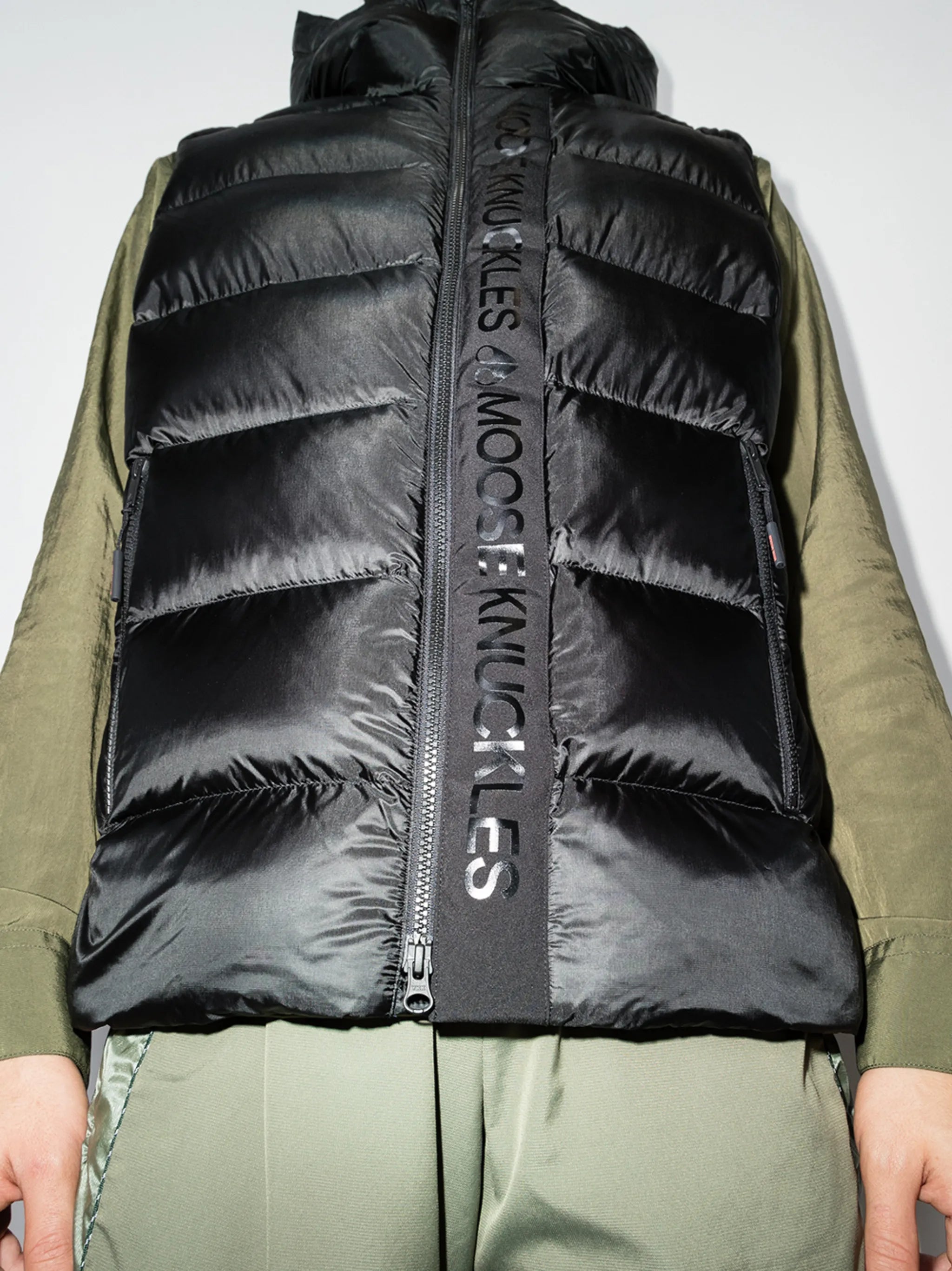 Orwell padded gilet