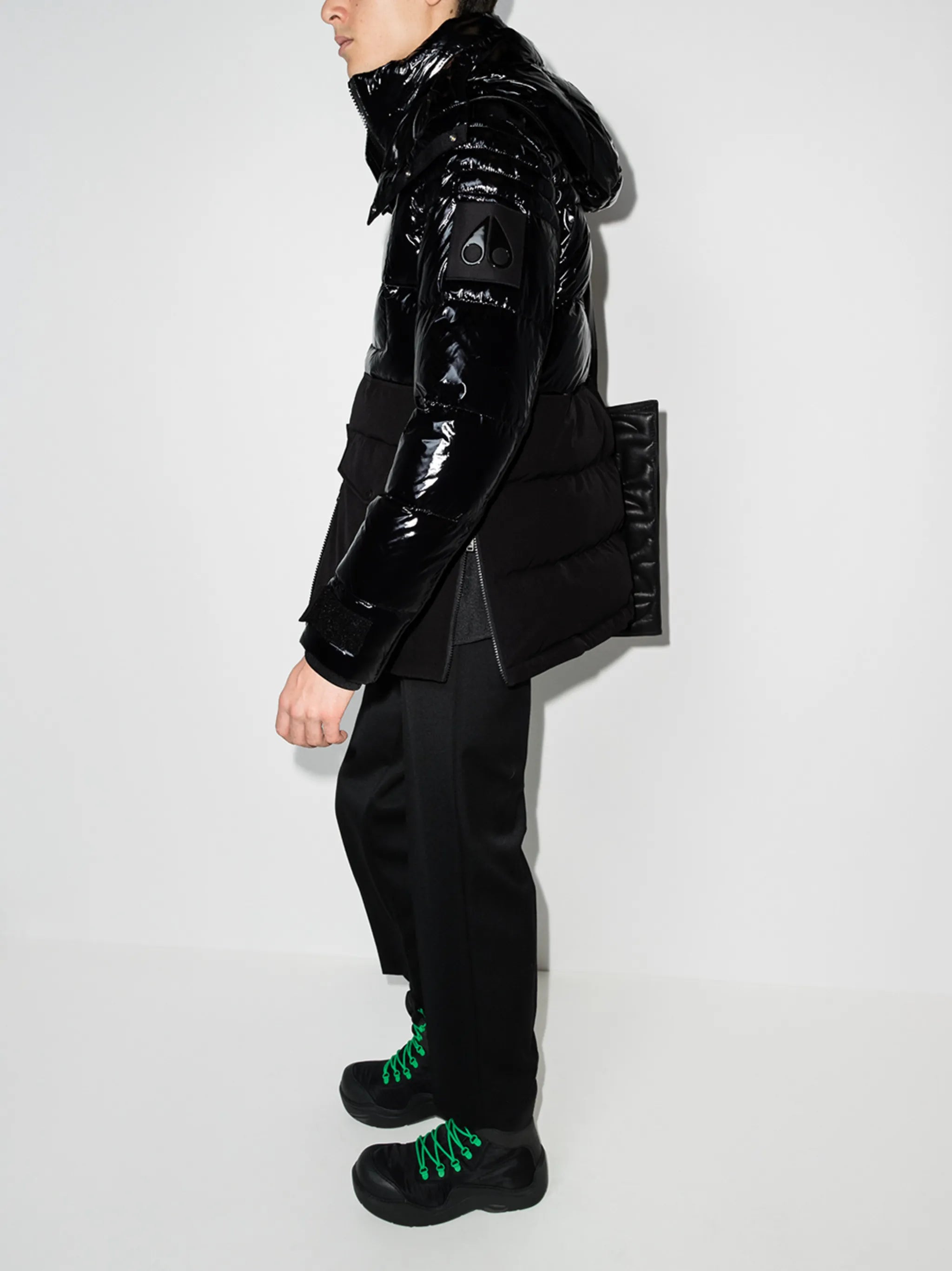Dugald zip-up padded jacket