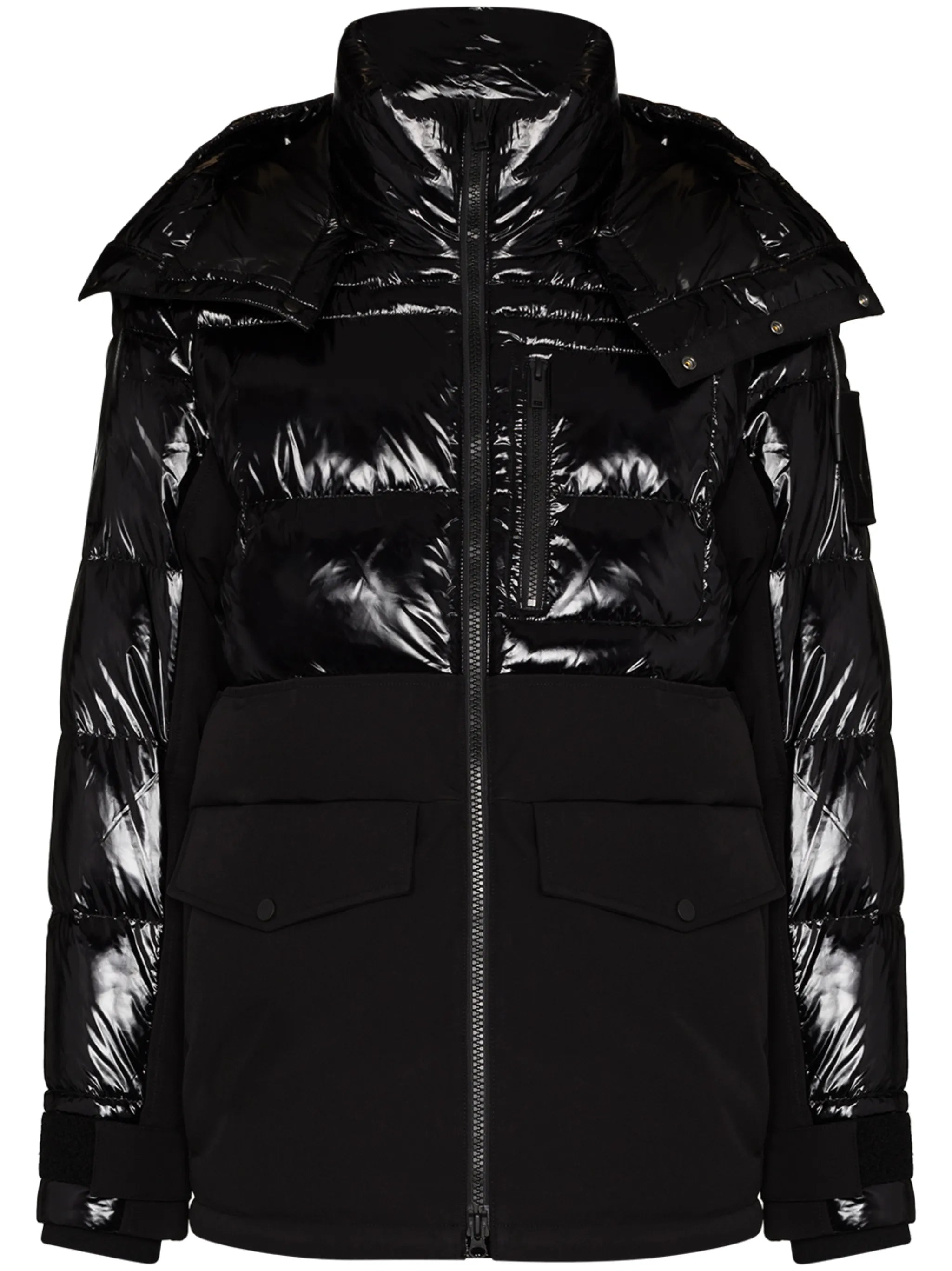 Dugald zip-up padded jacket