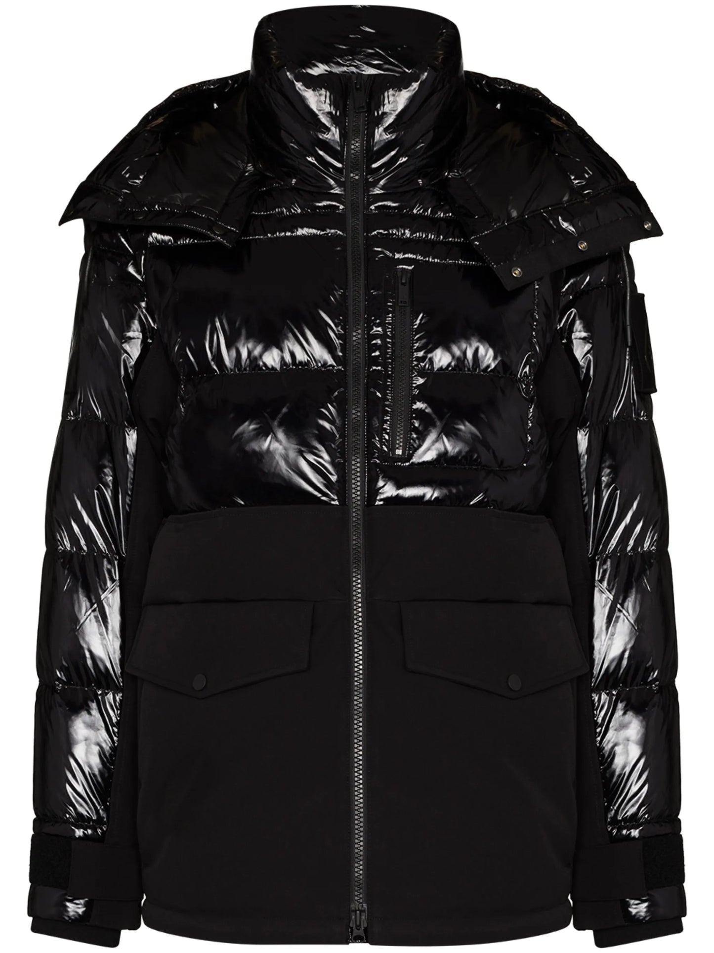 Dugald zip-up padded jacket