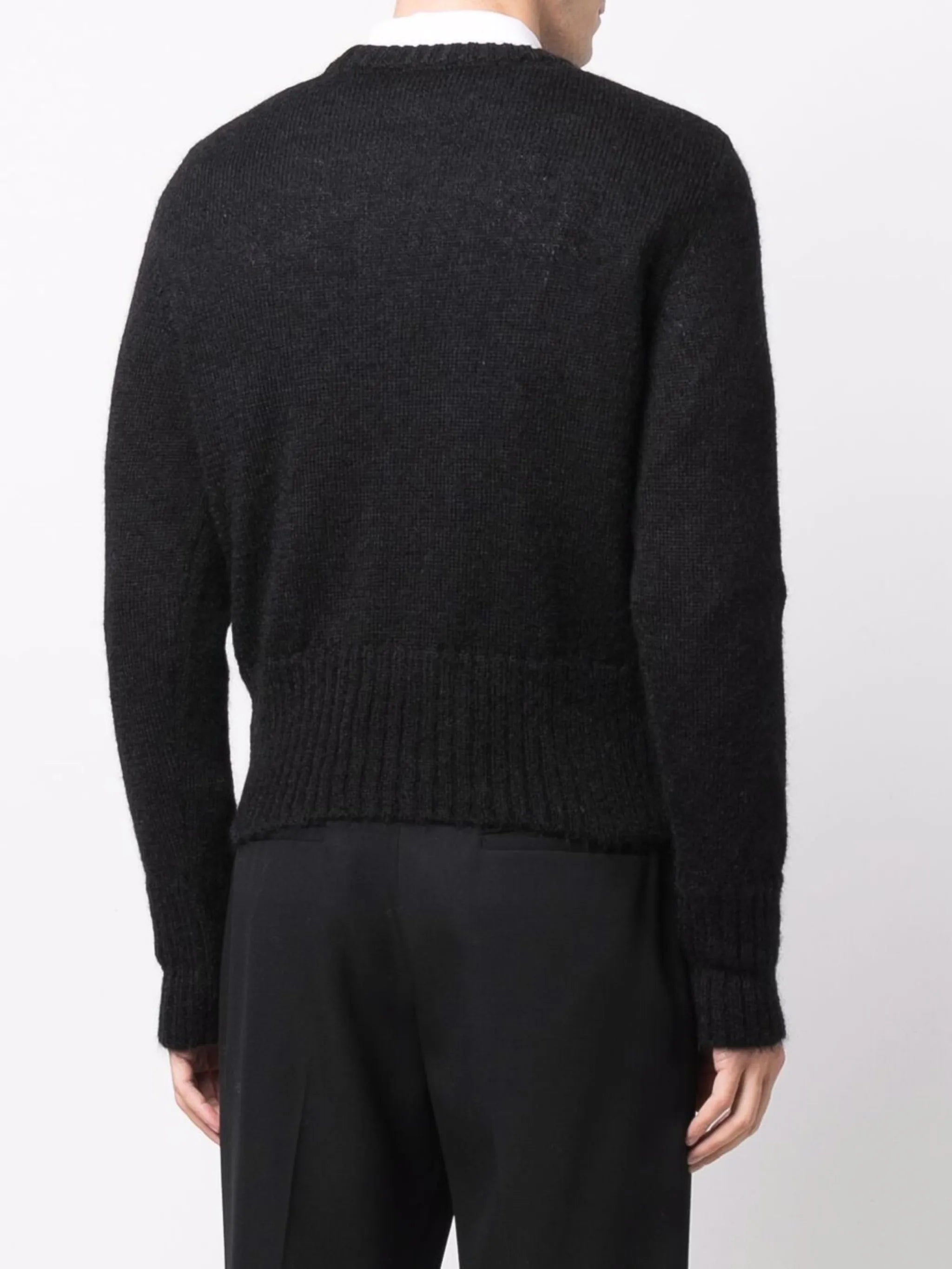 x Noel Fielding abstract-print jumper