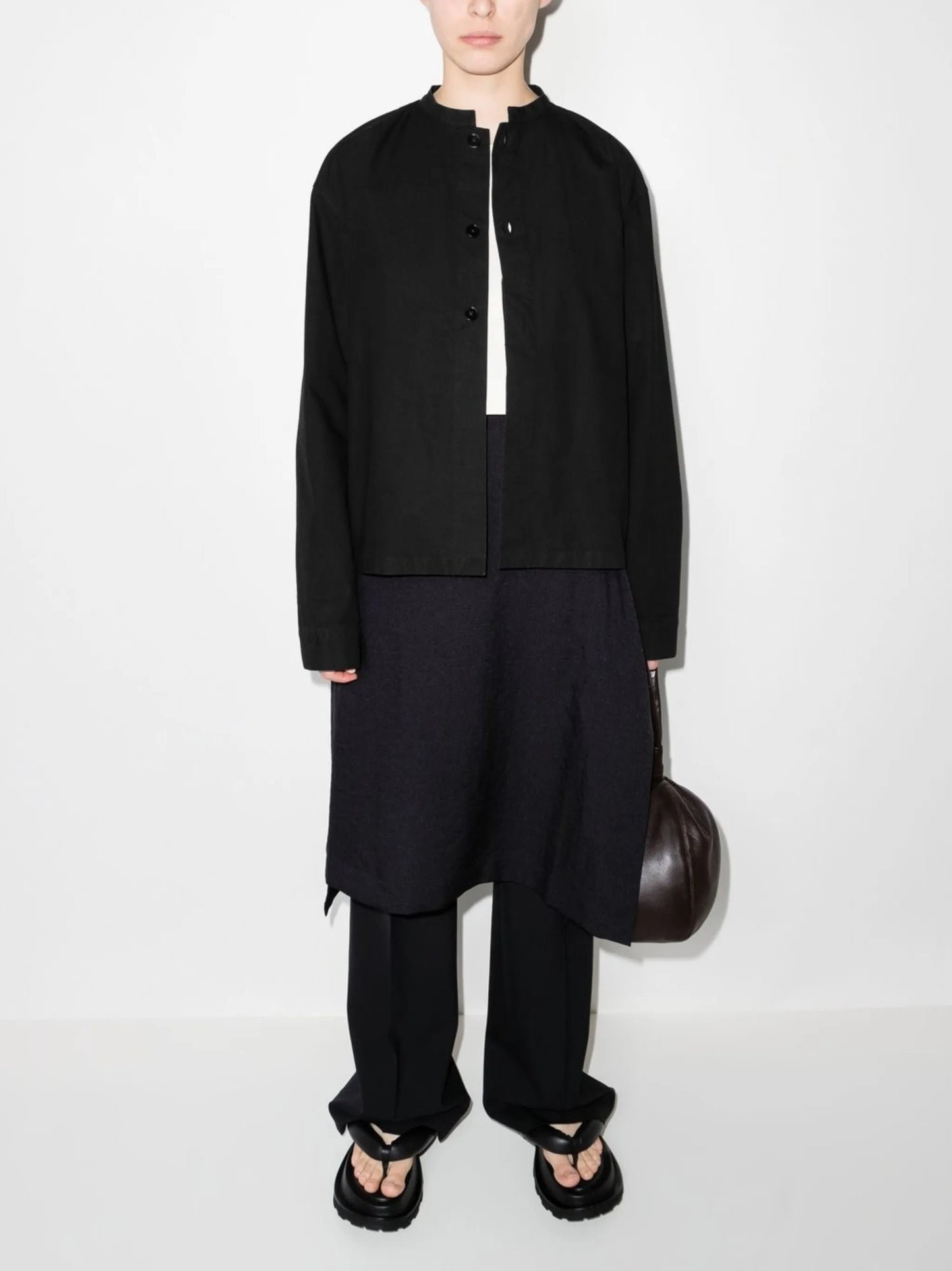 + long-sleeve shirt