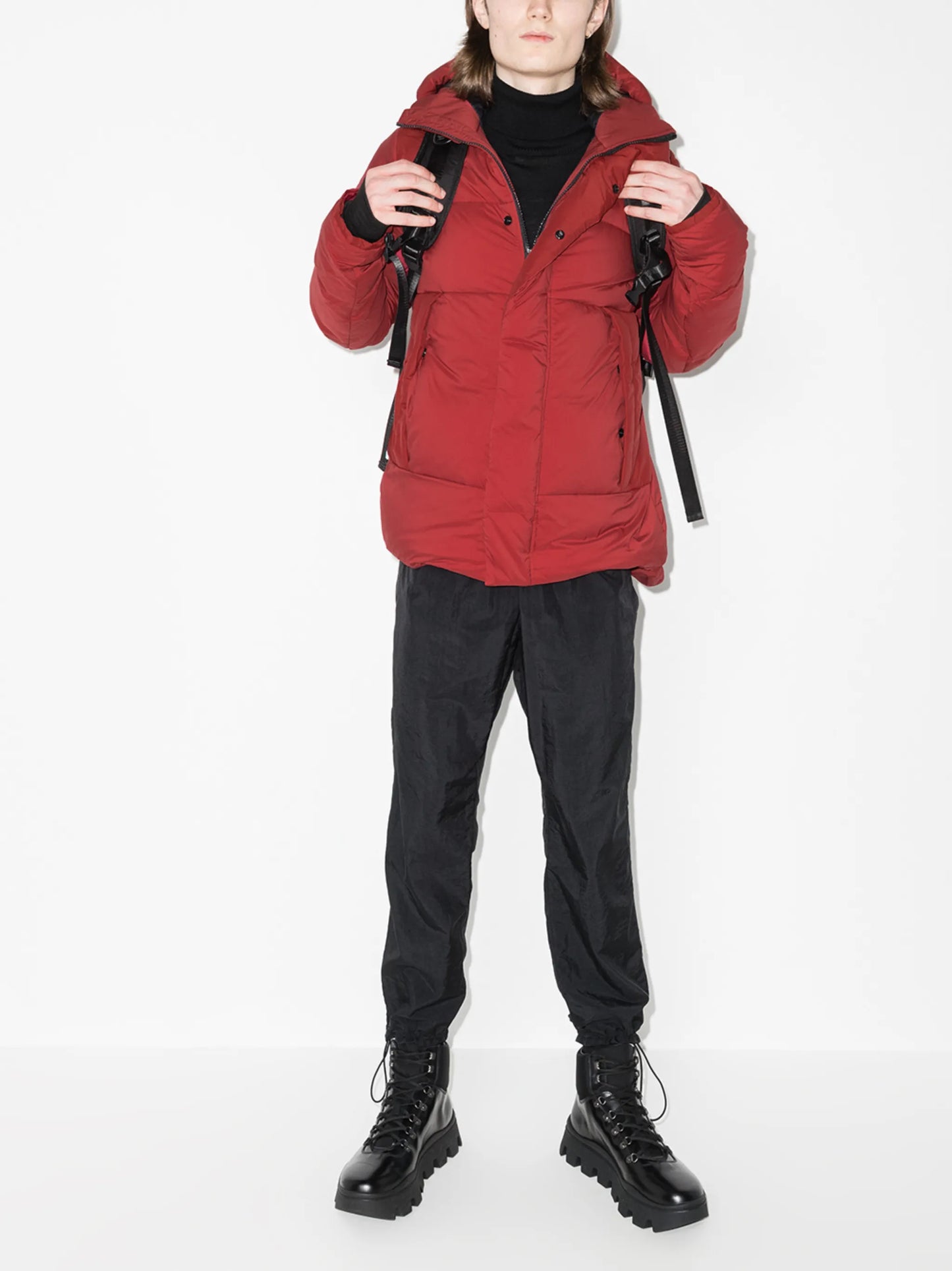 Armstrong hooded puffer jacket