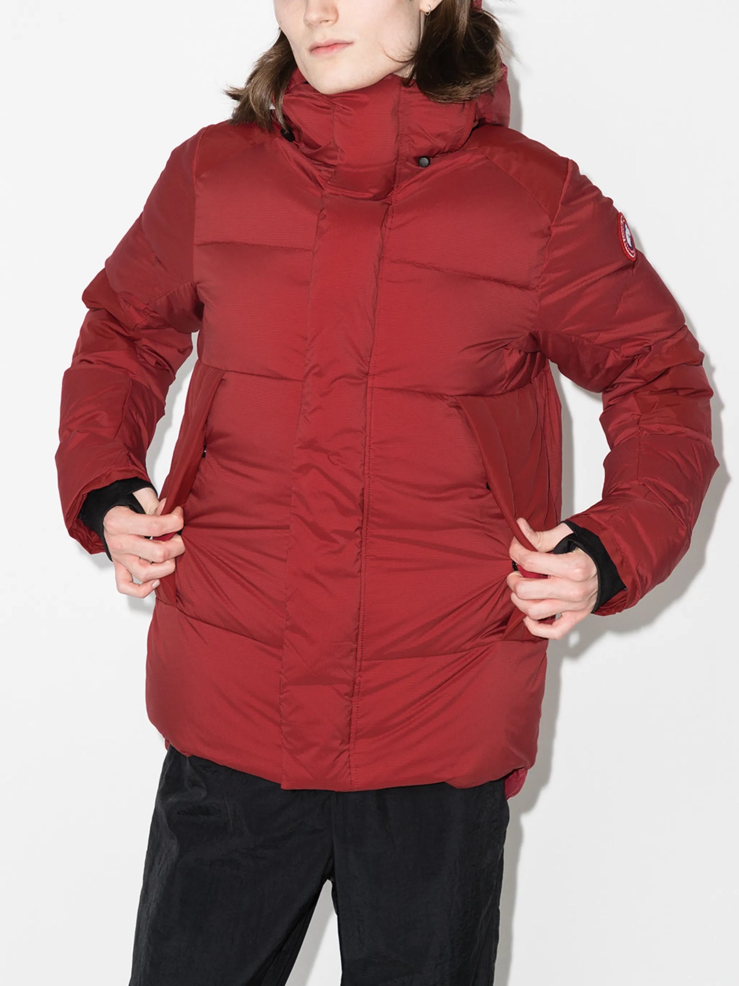 Armstrong hooded puffer jacket
