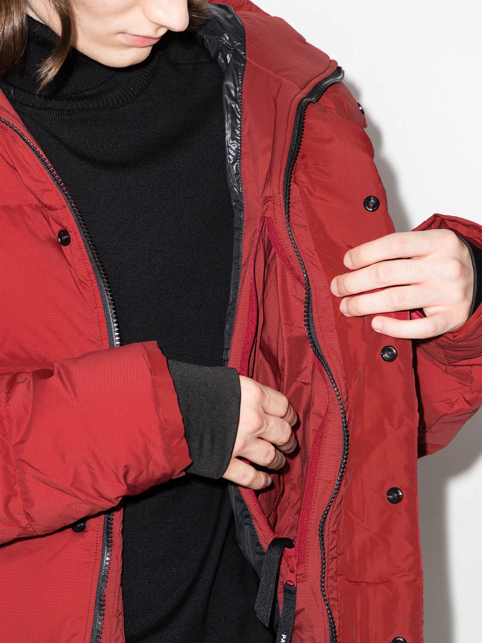 Armstrong hooded puffer jacket