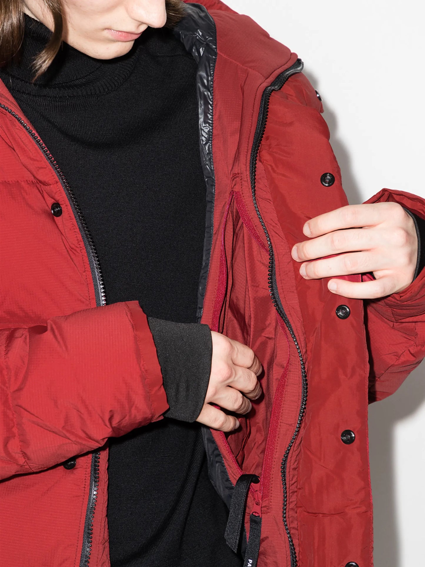 Armstrong hooded puffer jacket
