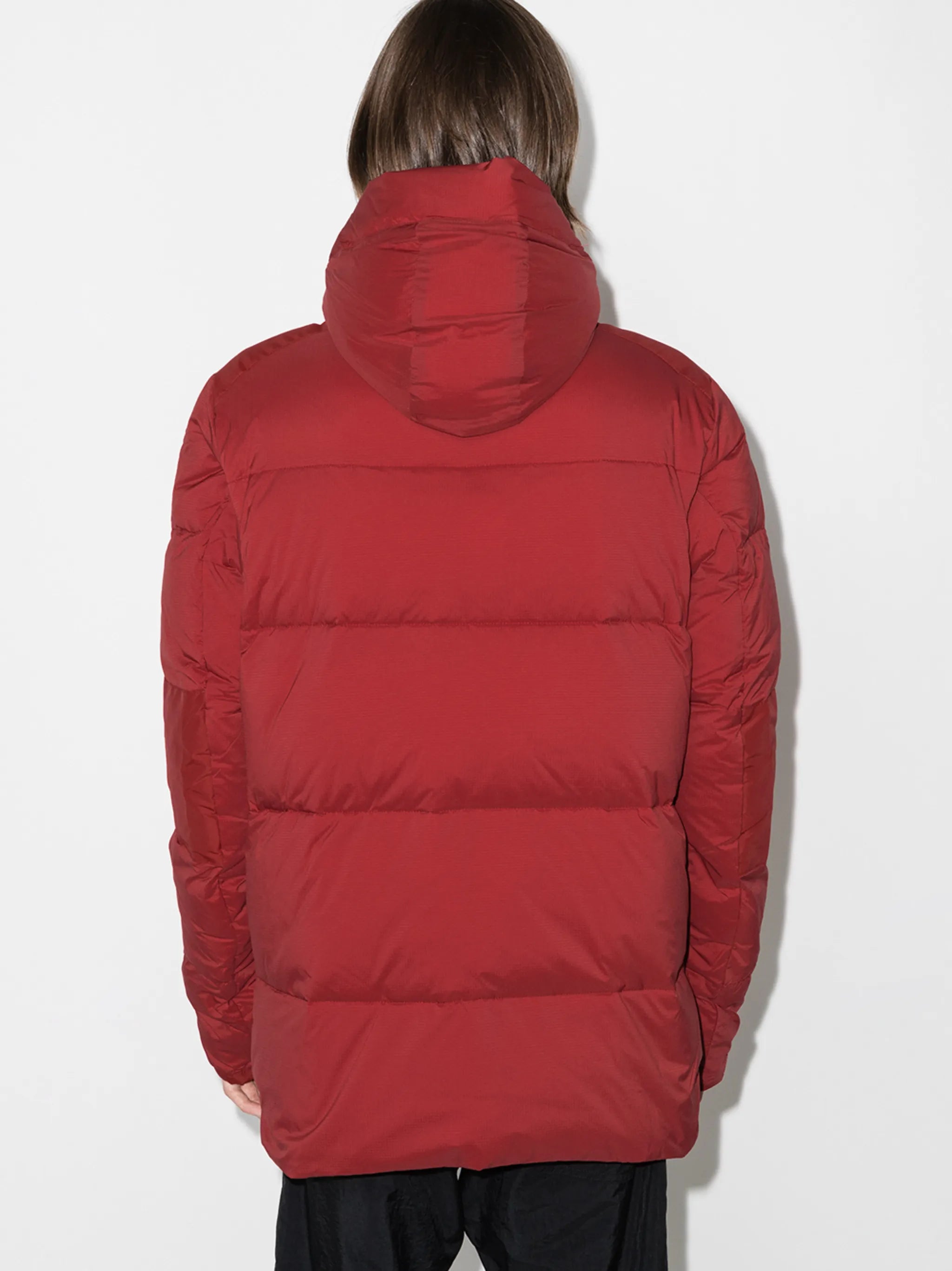 Armstrong hooded puffer jacket