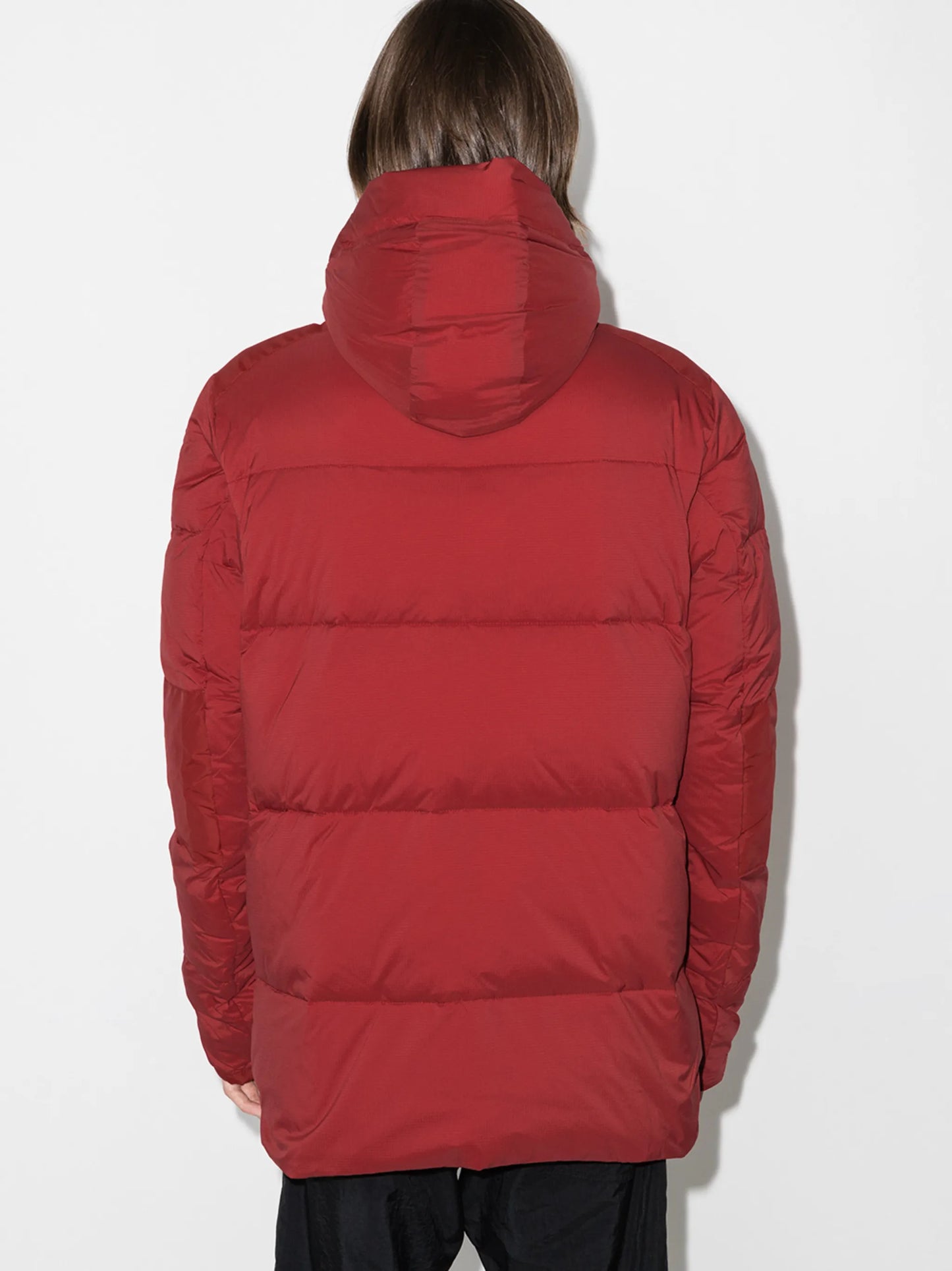 Armstrong hooded puffer jacket