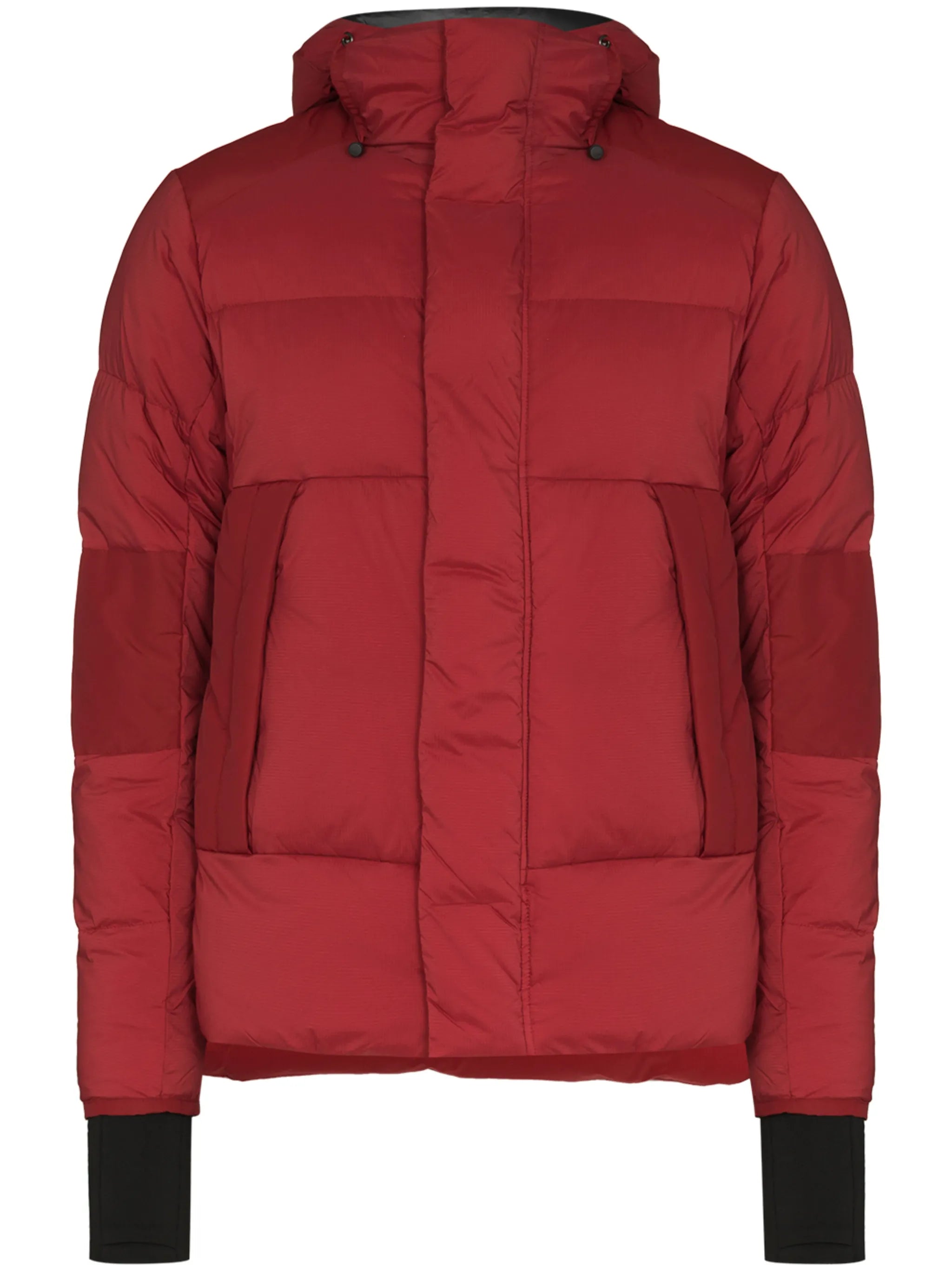 Armstrong hooded puffer jacket
