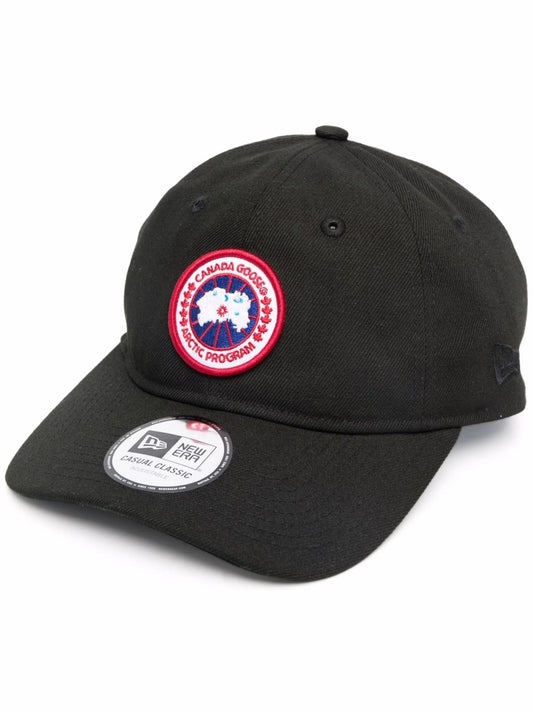 logo-patch baseball cap