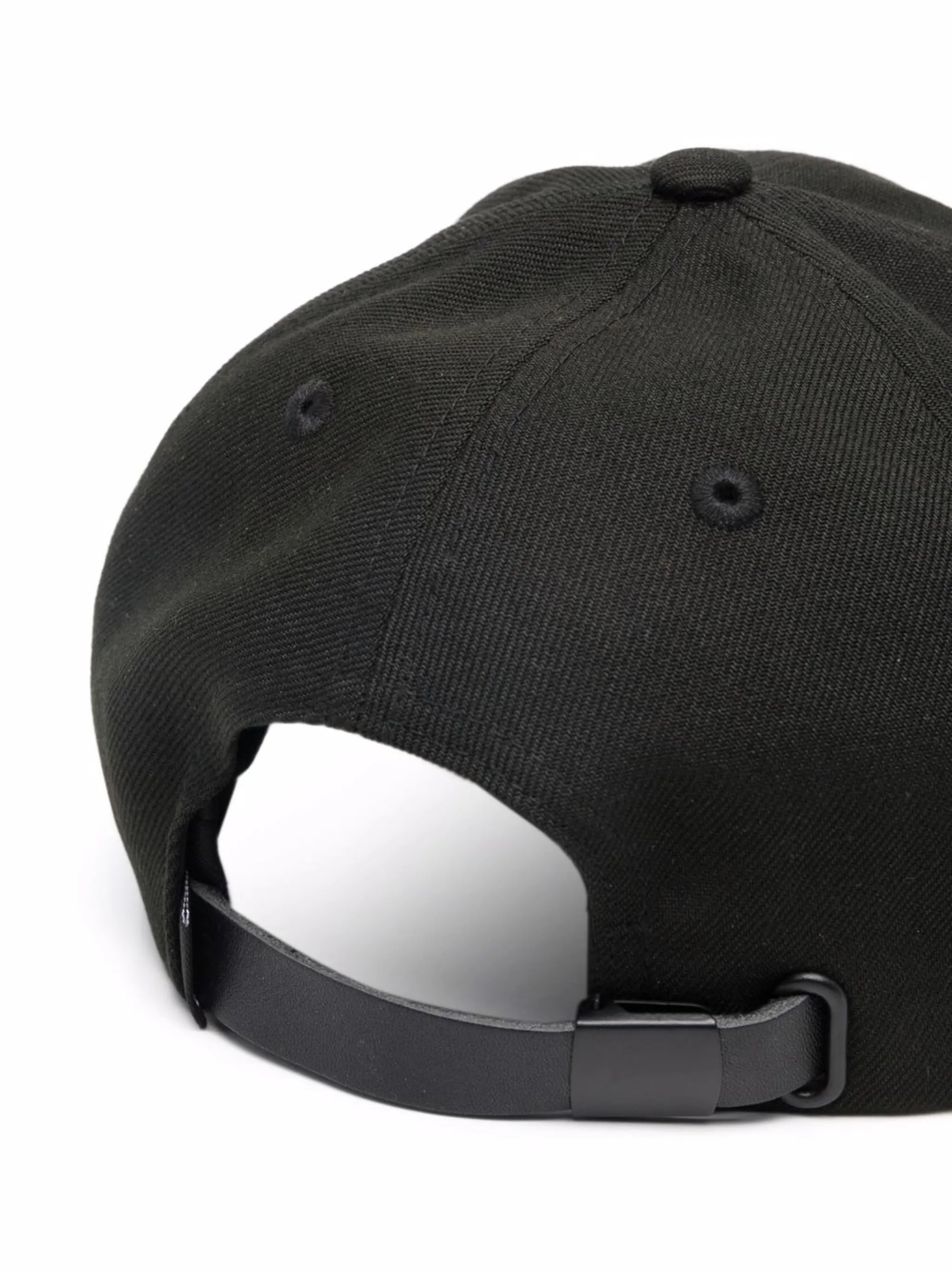 logo-patch baseball cap