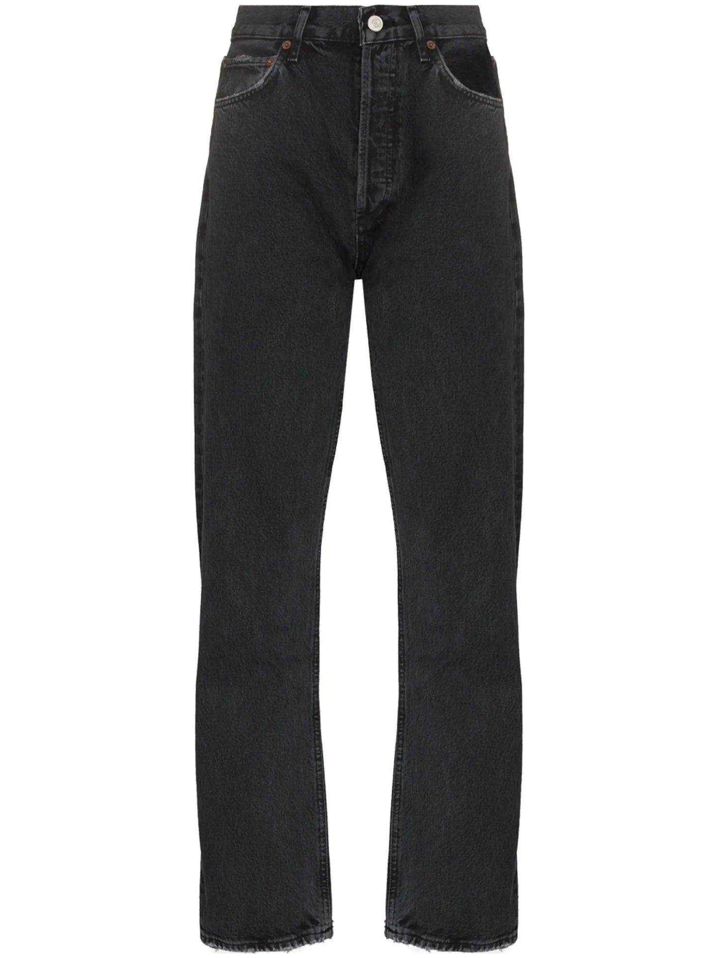 '90s Pinch Waist straight-leg jeans