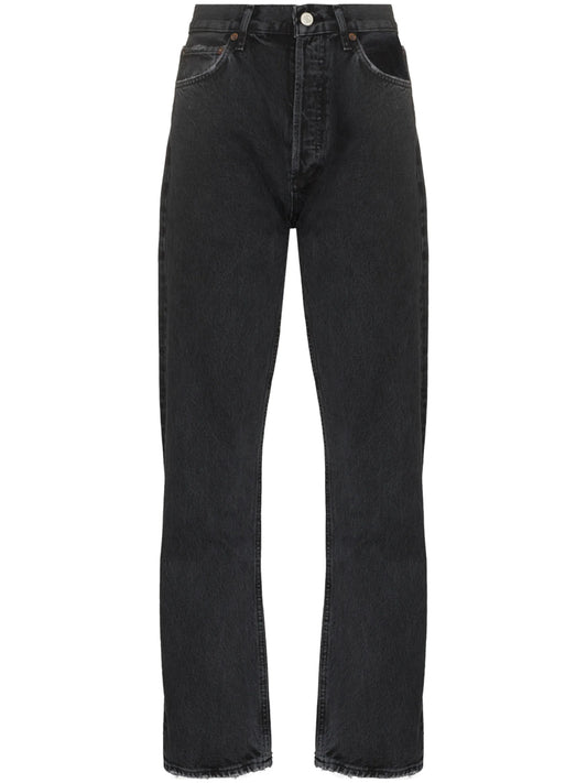 '90s Pinch Waist straight-leg jeans