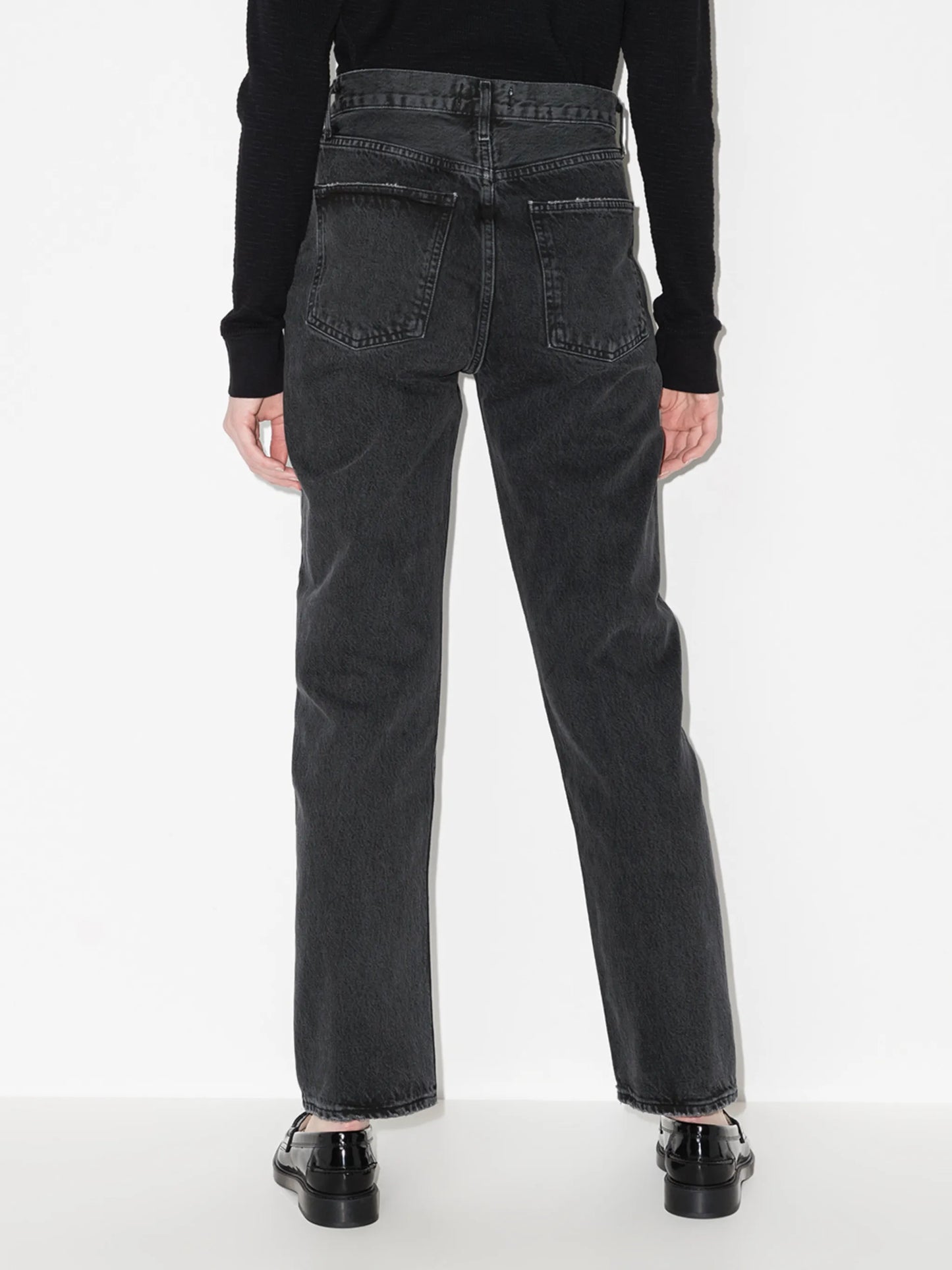 '90s Pinch Waist straight-leg jeans